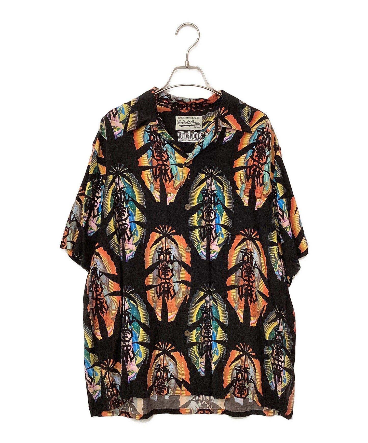 [Pre-owned] WACKO MARIA rayon shirt