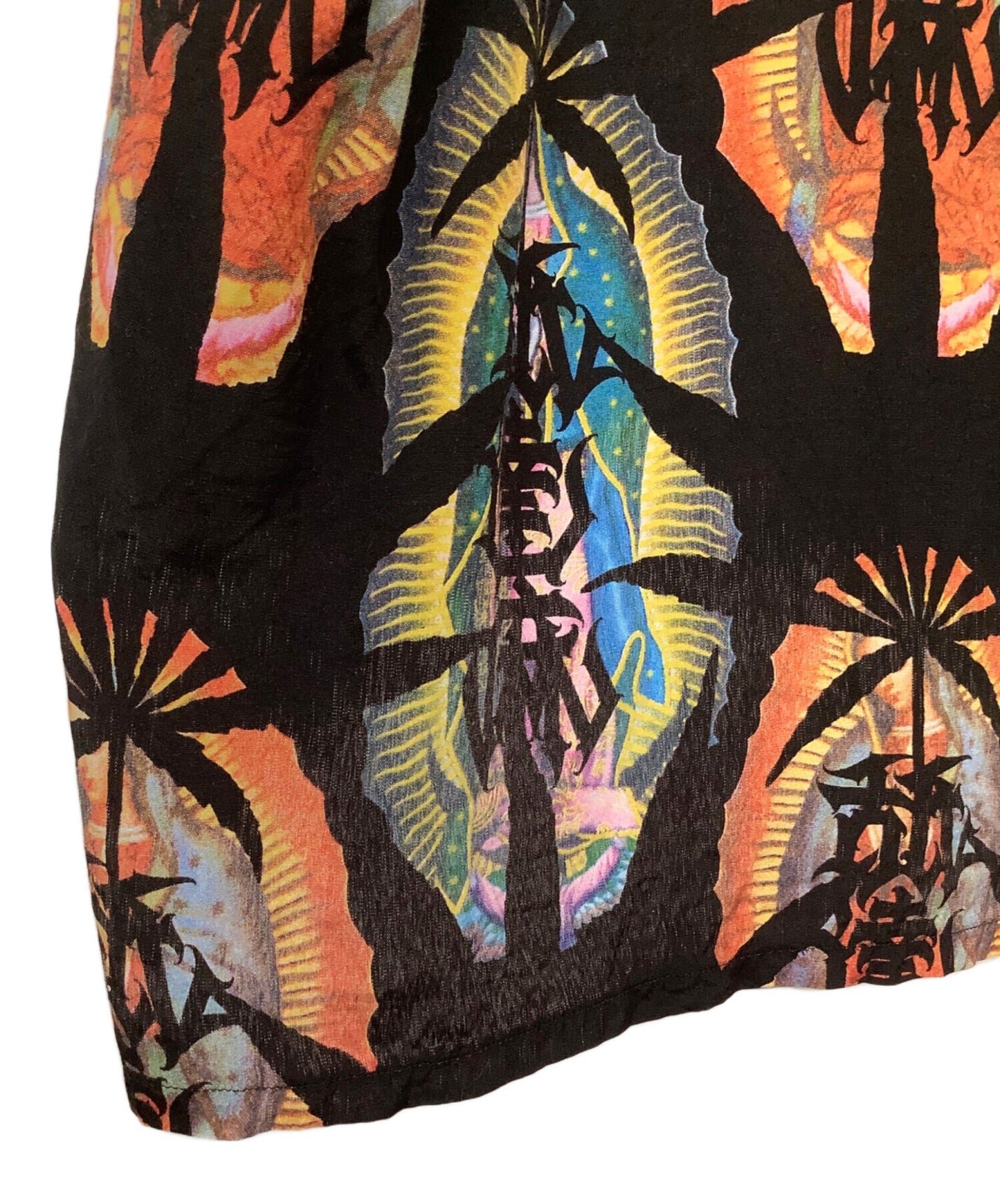 [Pre-owned] WACKO MARIA rayon shirt