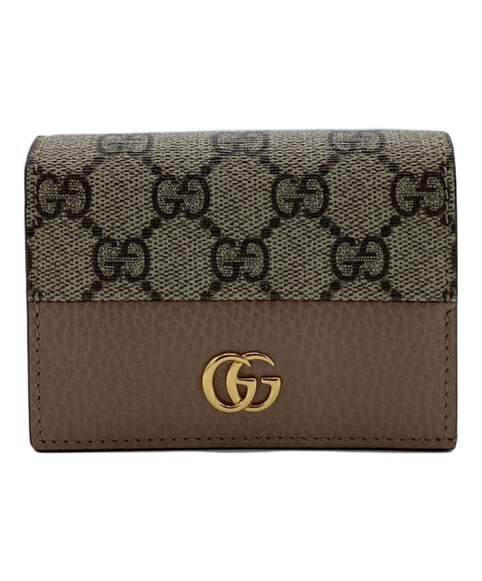 [Pre-owned] GUCCI GG Marmont Double G Mini Wallet 658610