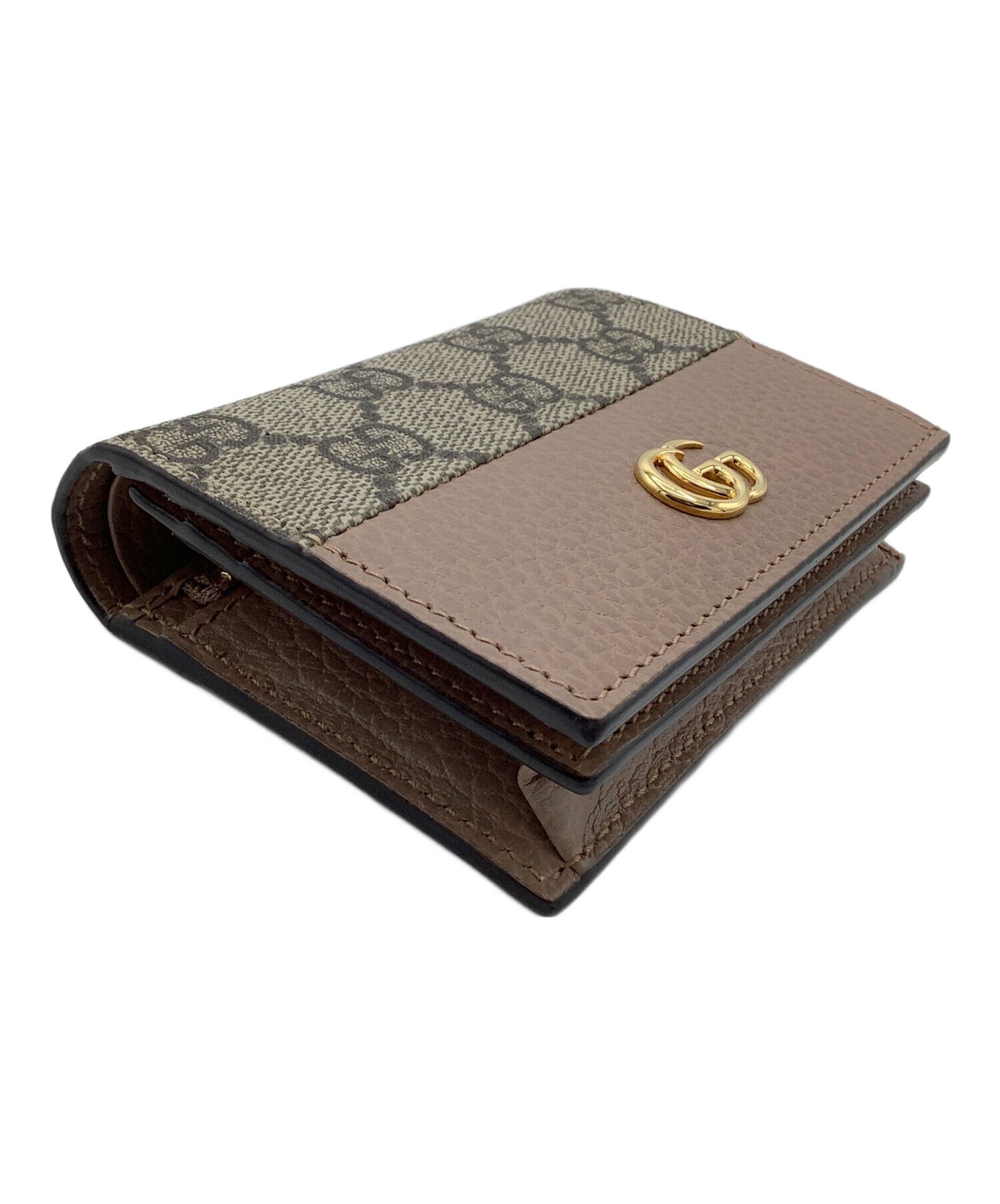 [Pre-owned] GUCCI GG Marmont Double G Mini Wallet 658610