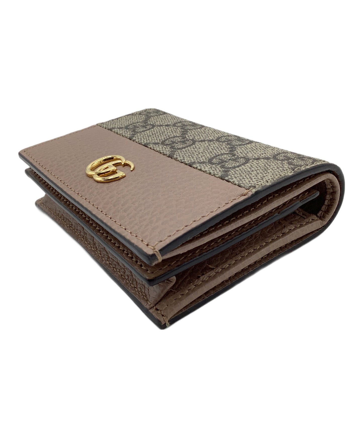 [Pre-owned] GUCCI GG Marmont Double G Mini Wallet 658610