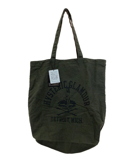 [Pre-owned] Hysteric Glamour tote bag 2qb-6610-65b