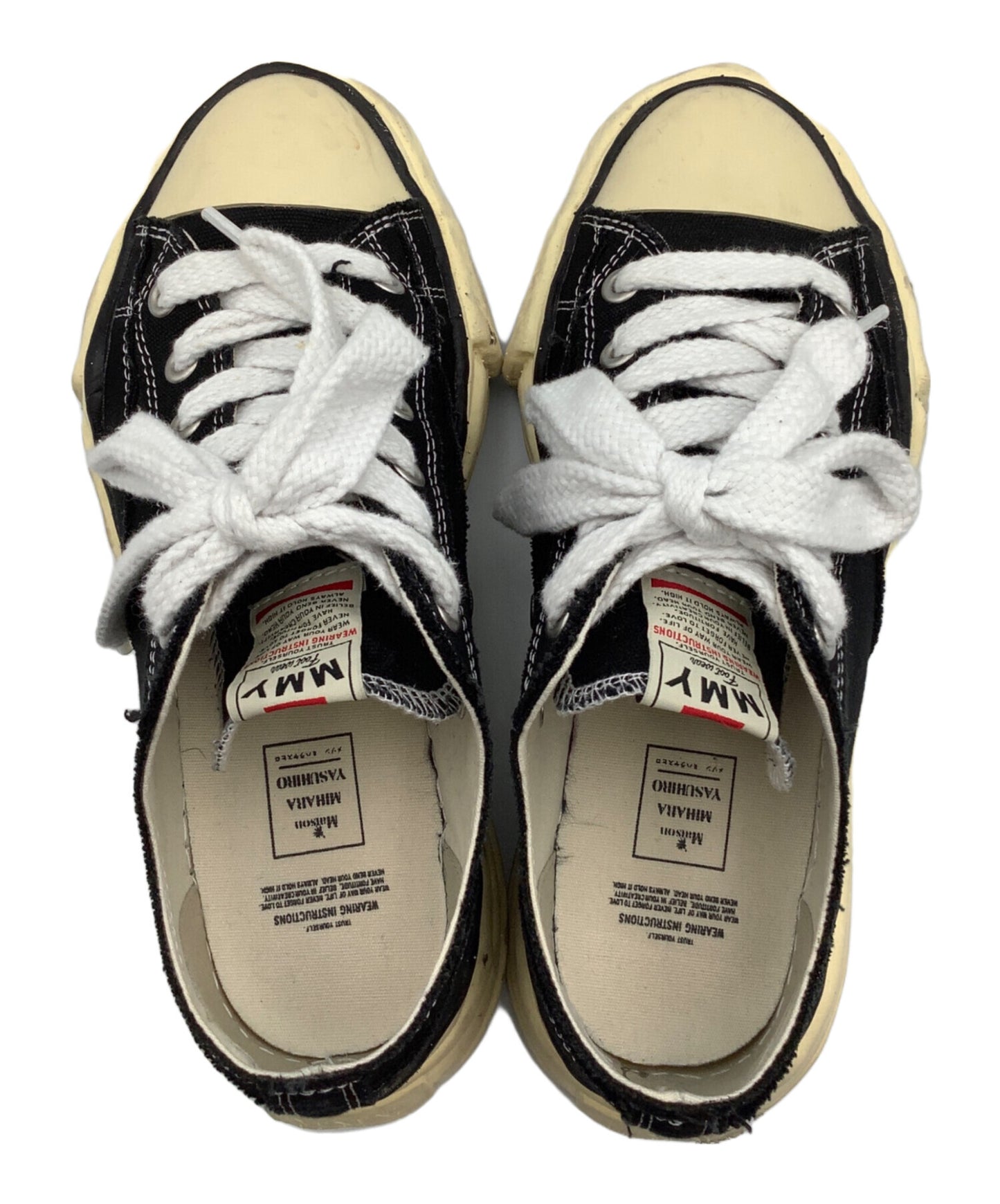 [Pre-owned] MIHARA YASUHIRO low-cut sneakers A09FW733