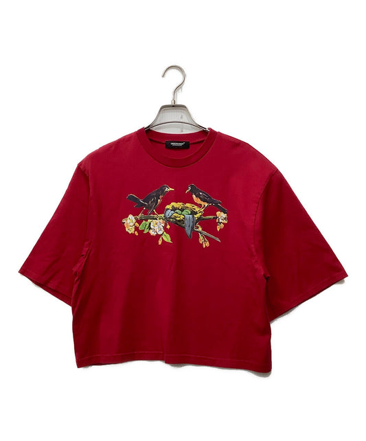 [Pre-owned] UNDERCOVER printed T-shirt UC1D1892-1