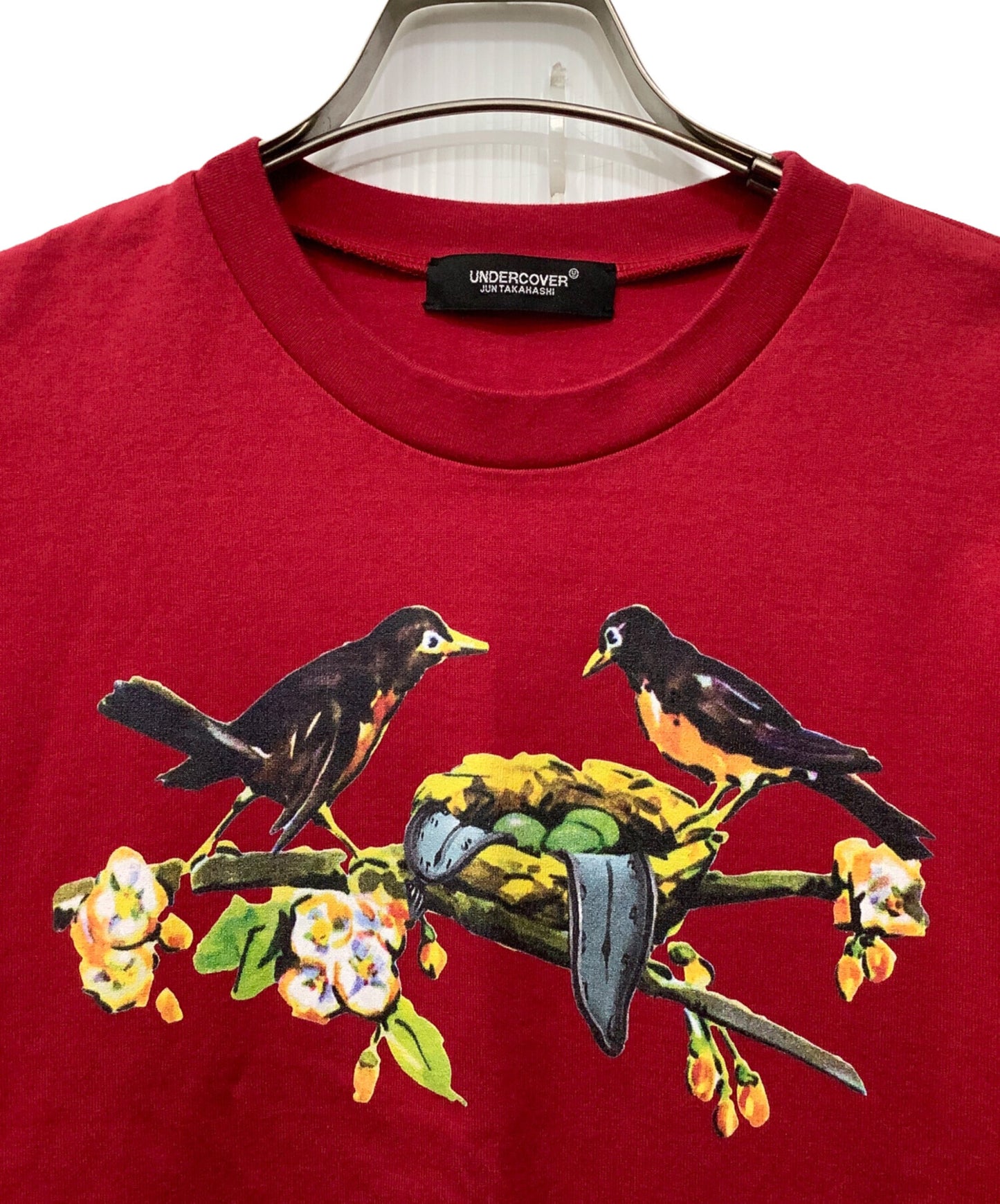 [Pre-owned] UNDERCOVER printed T-shirt UC1D1892-1