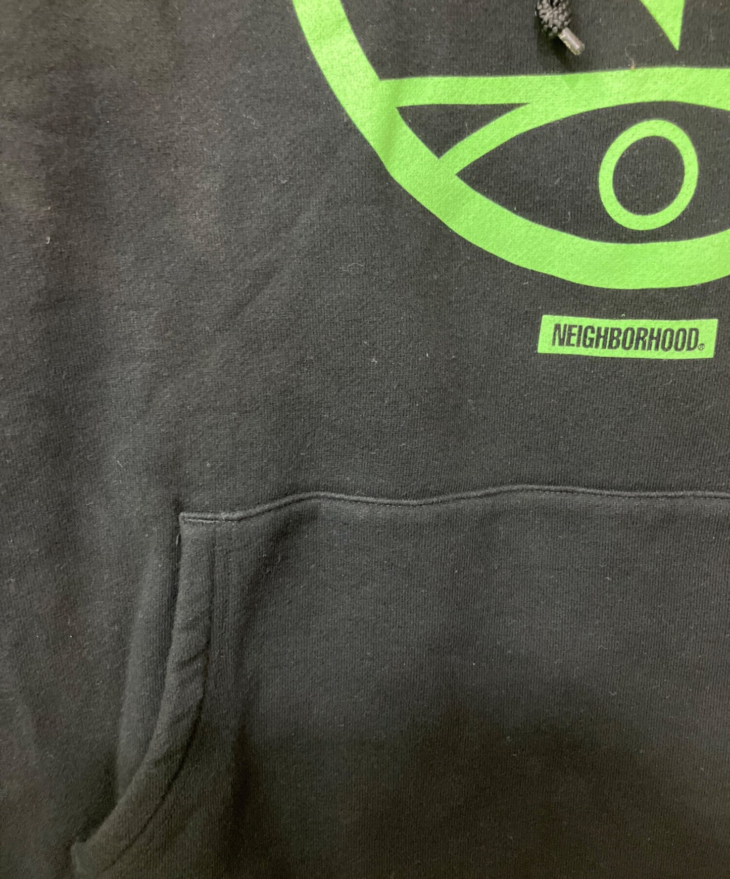 [Pre-owned] NEIGHBORHOOD pullover hoodie 181FPATN-CSM02S