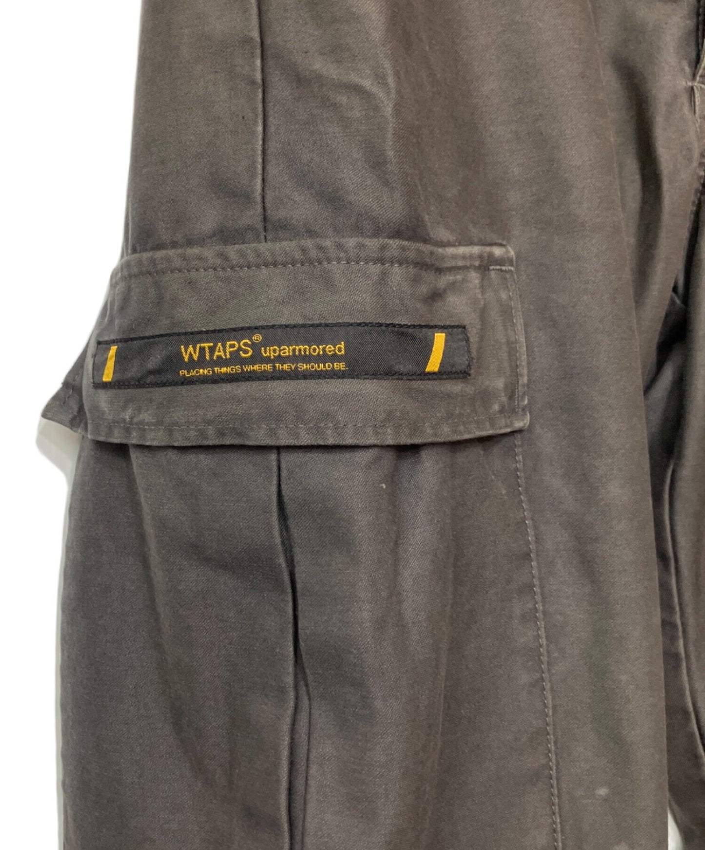 [Pre-owned] WTAPS cargo pants 201wdt-ptm03