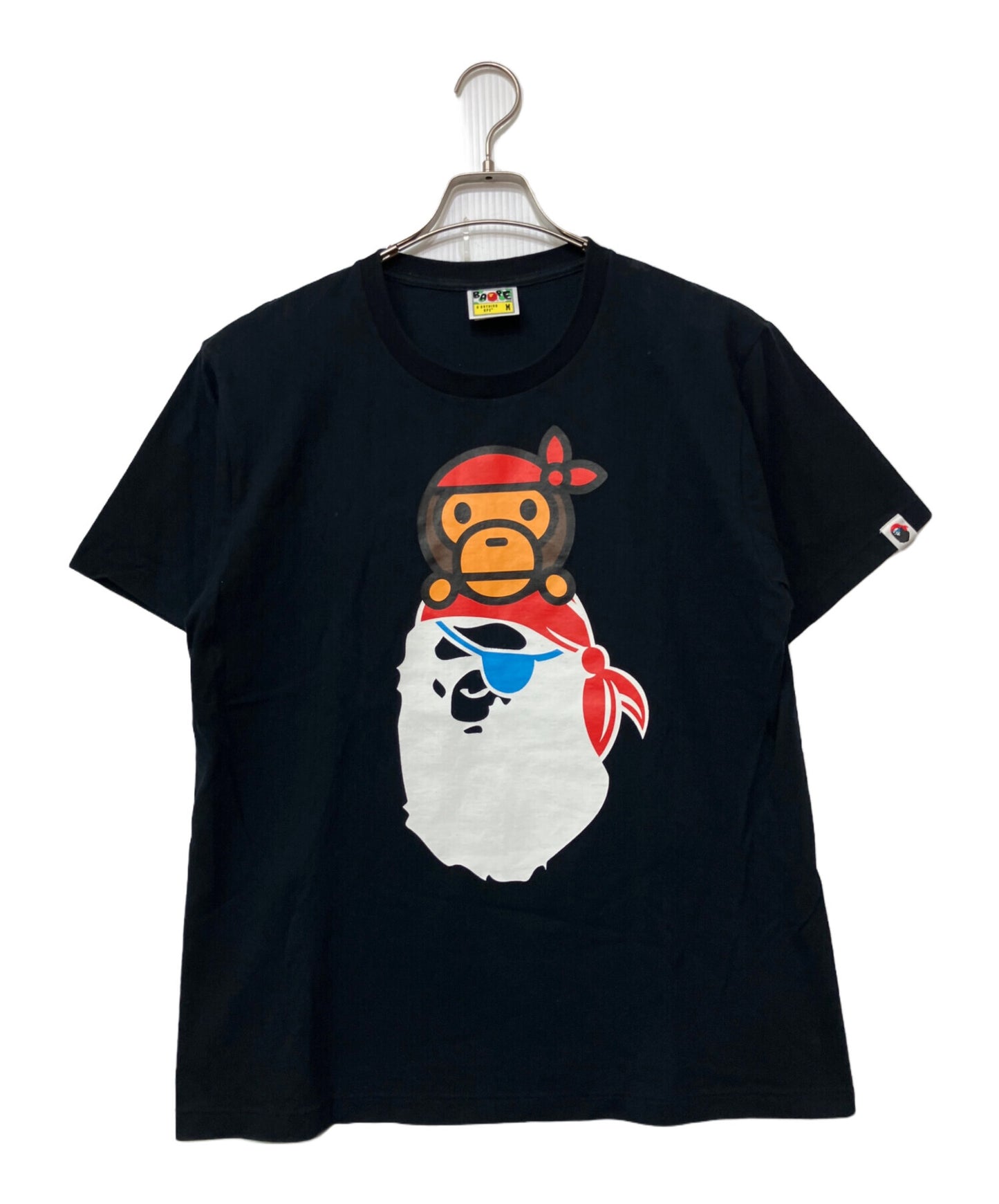 [Pre-owned] A BATHING APE printed T-shirt