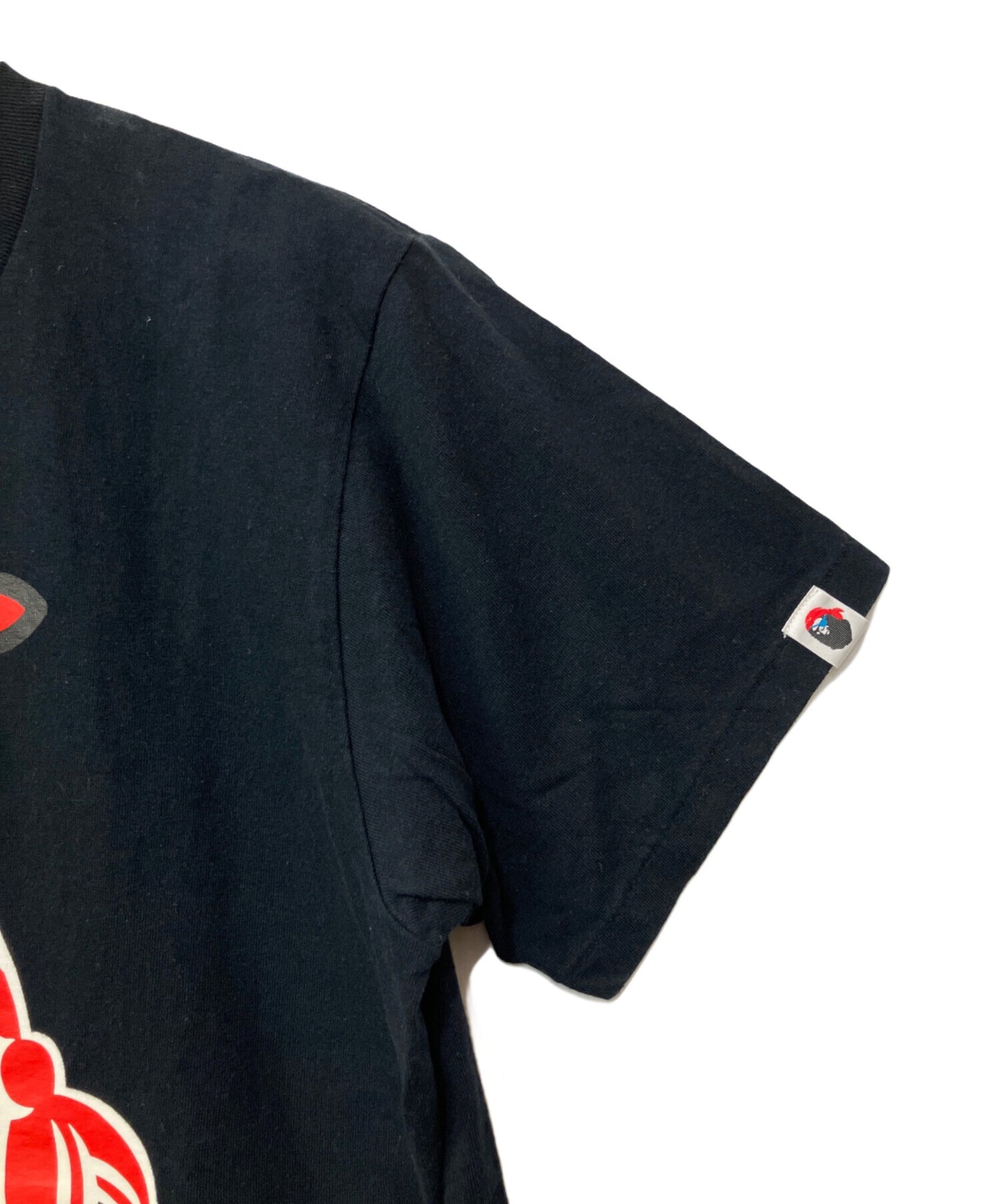 [Pre-owned] A BATHING APE printed T-shirt