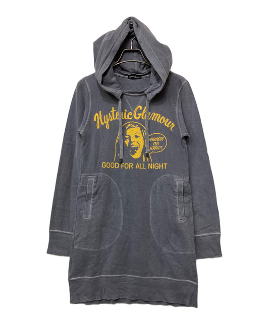 [Pre-owned] Hysteric Glamour pullover hoodie