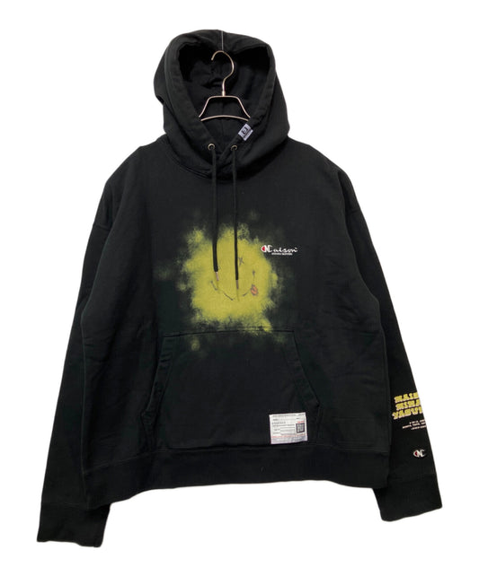 [Pre-owned] Maison MIHARA YASUHIRO pullover hoodie A10HD721