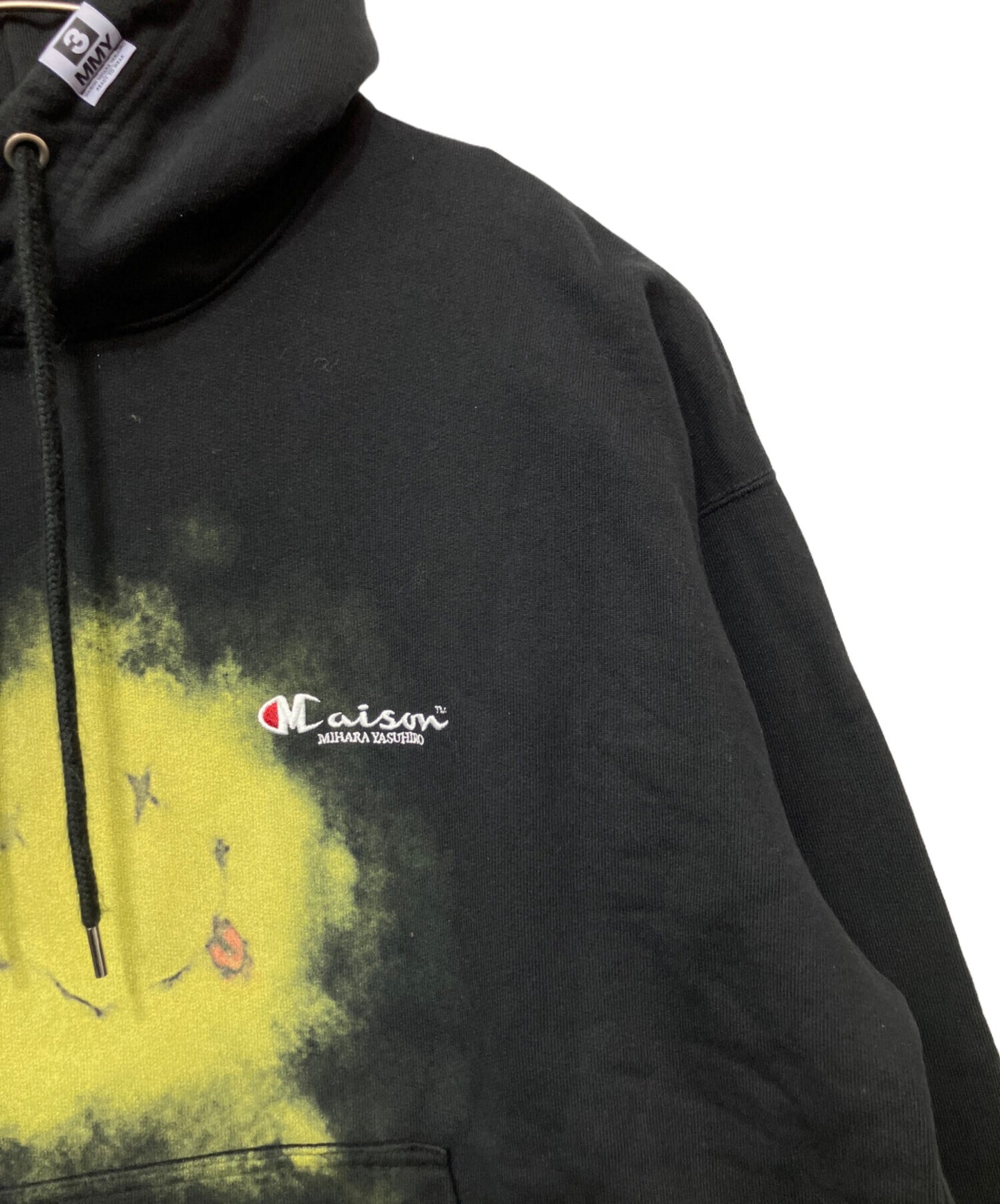 [Pre-owned] Maison MIHARA YASUHIRO pullover hoodie A10HD721