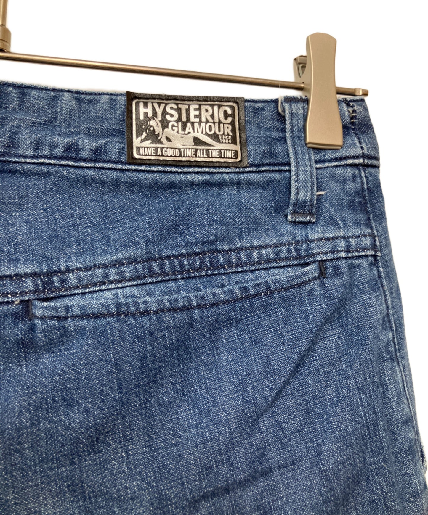 [Pre-owned] Hysteric Glamour denim pants 01183AP14