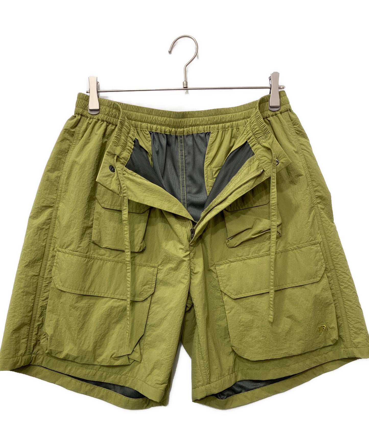 [Pre-owned] THE NORTHFACE PURPLELABEL Nylon Ripstop Trail Shorts NT4300N