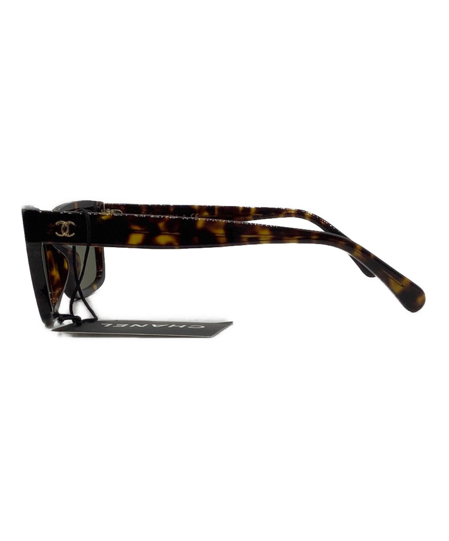 [Pre-owned] CHANEL Square-Shaped Sunglasses 0CH5417A