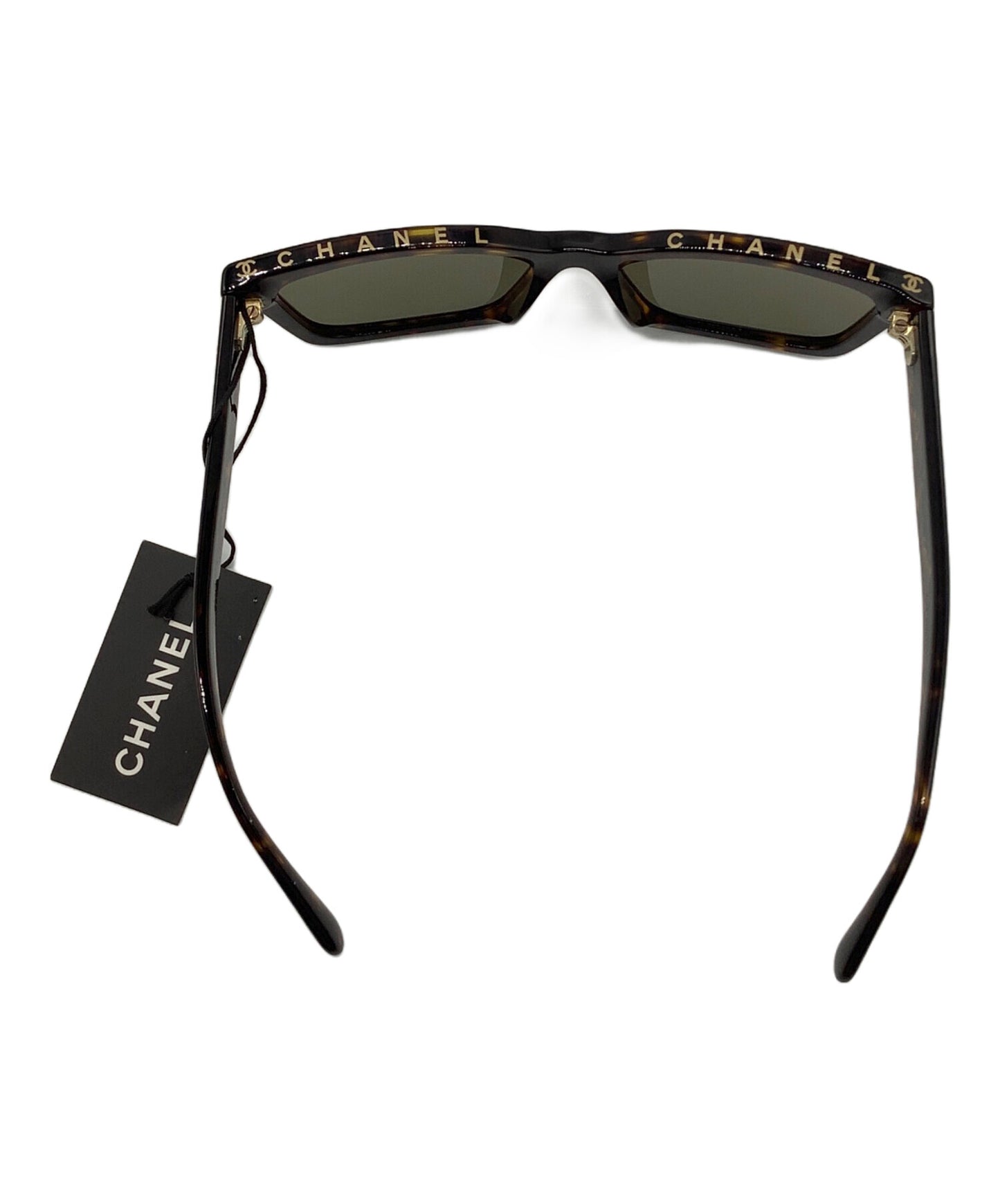 [Pre-owned] CHANEL Square-Shaped Sunglasses 0CH5417A