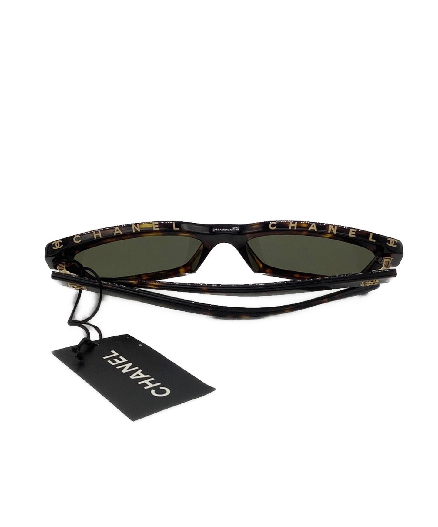 [Pre-owned] CHANEL Square-Shaped Sunglasses 0CH5417A