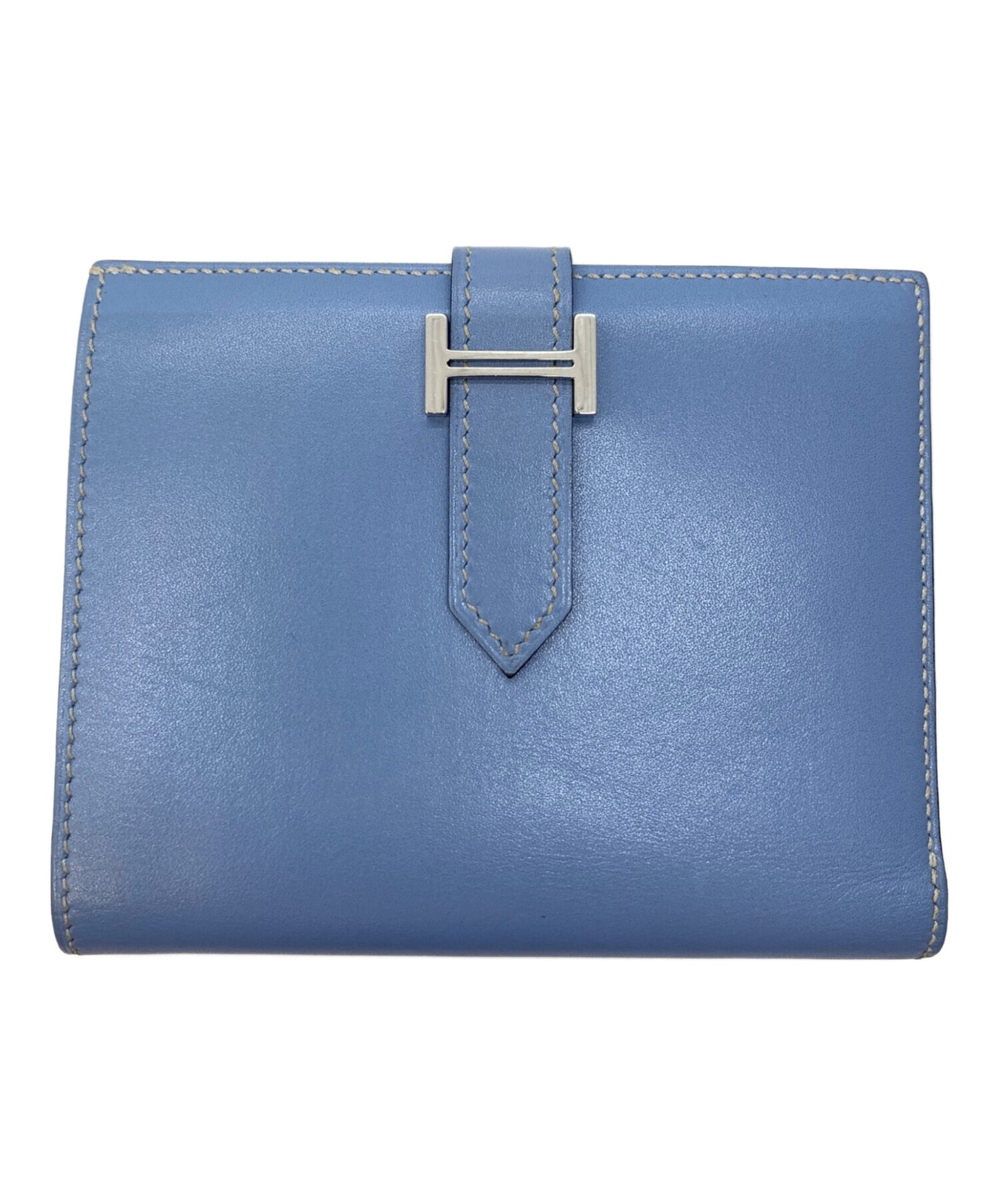 [Pre-owned] HERMES bi-fold wallet