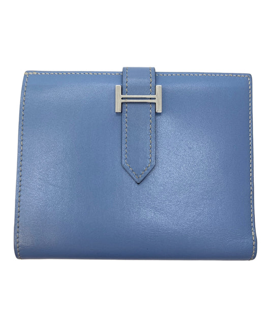 [Pre-owned] HERMES bi-fold wallet