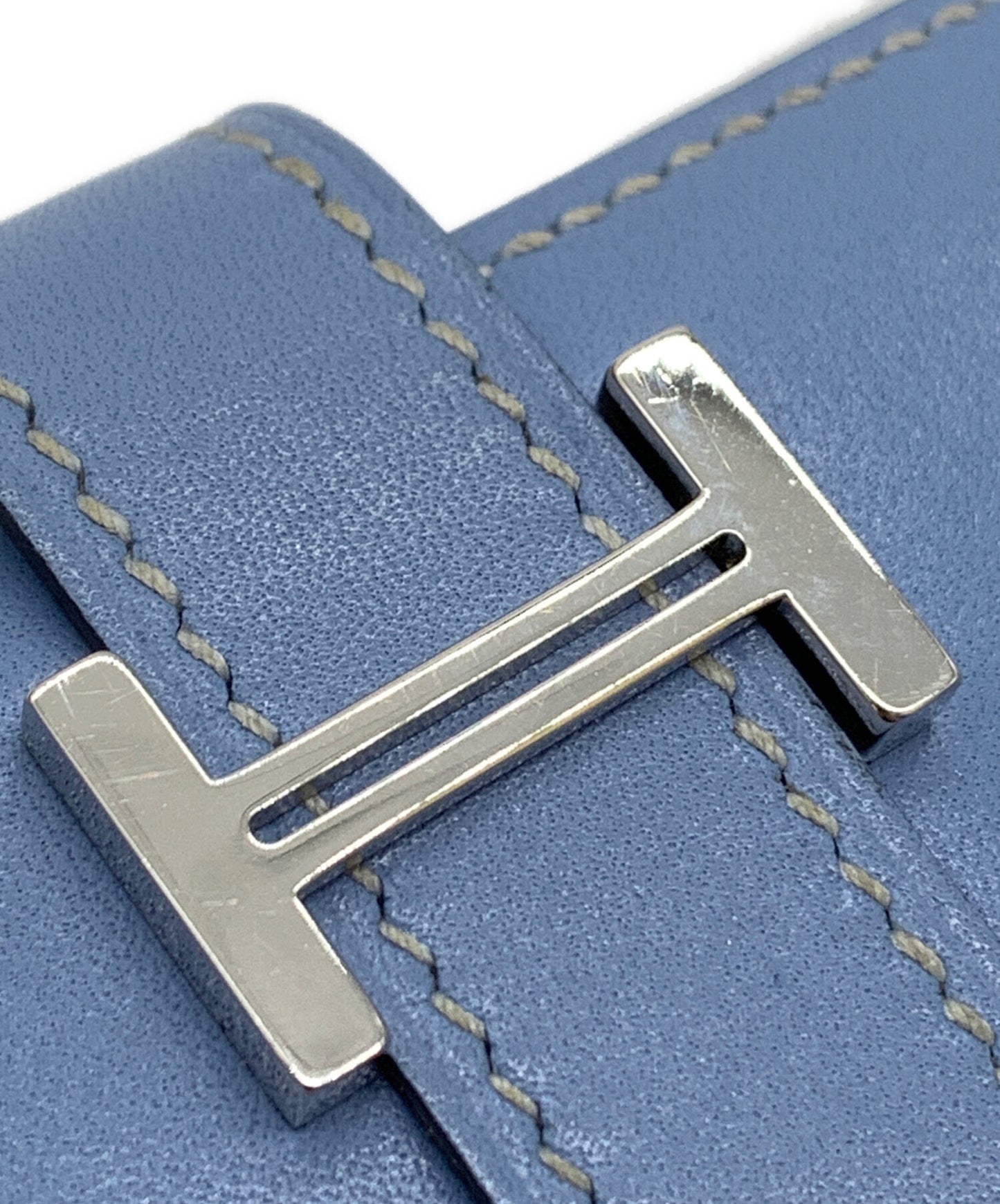 [Pre-owned] HERMES bi-fold wallet