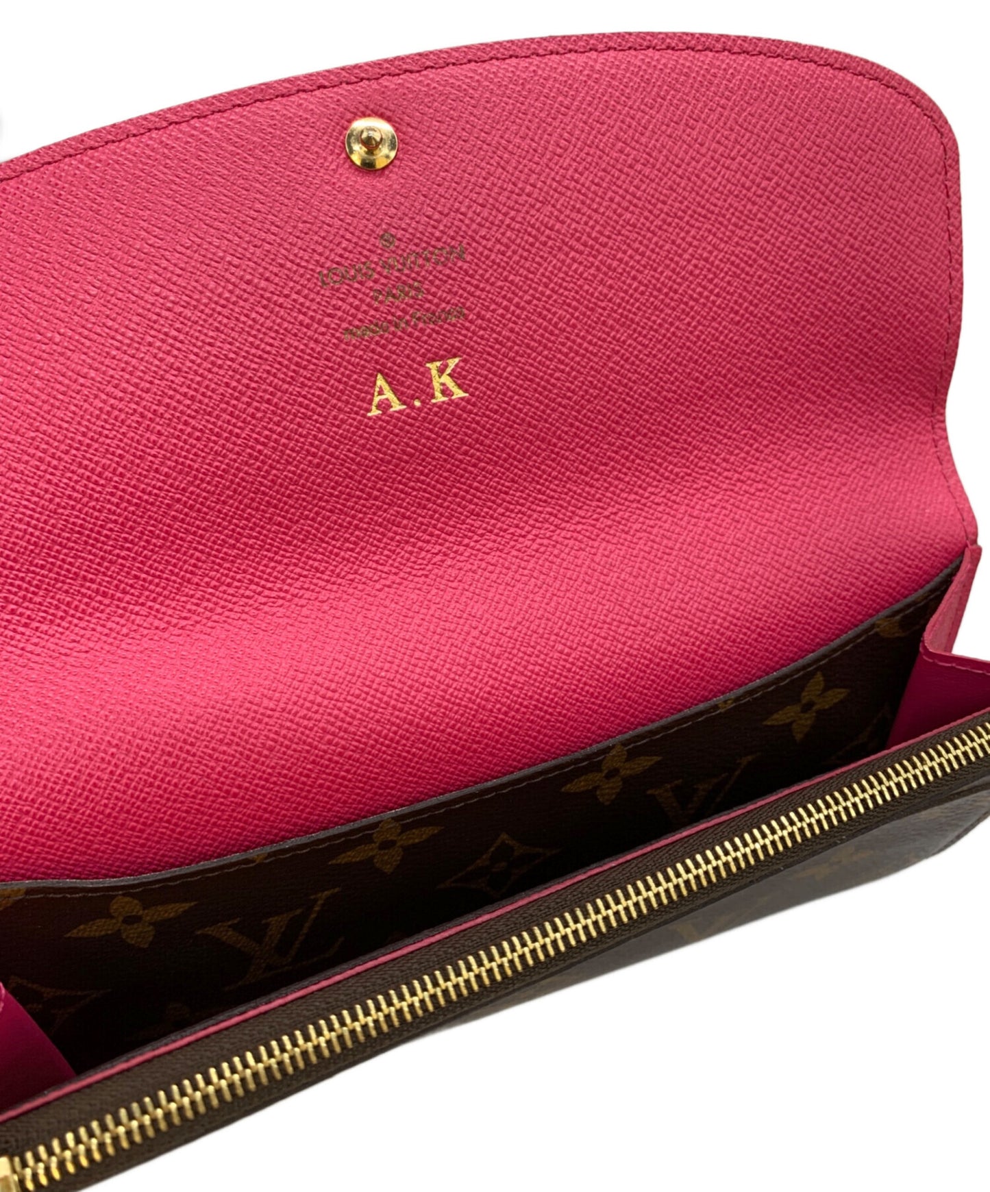 [Pre-owned] LOUIS VUITTON long wallet M64202