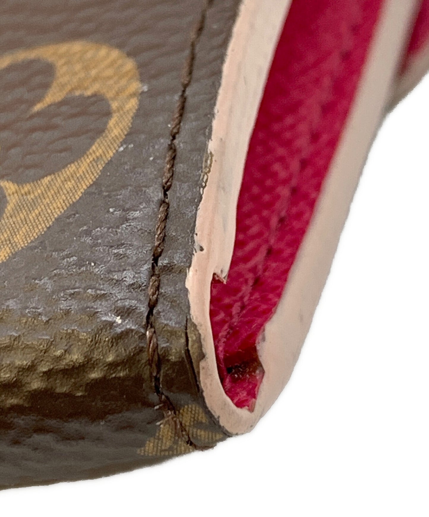 [Pre-owned] LOUIS VUITTON long wallet M64202