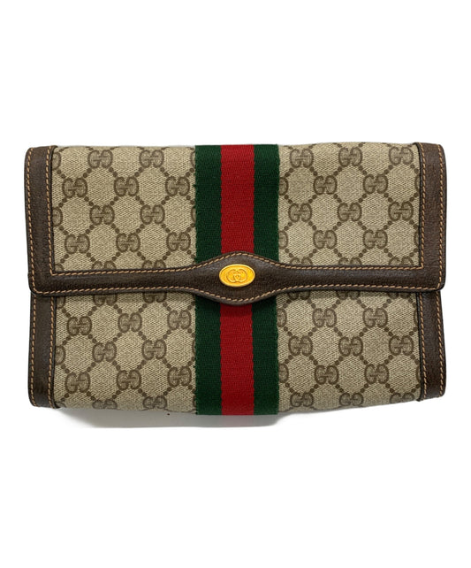 [Pre-owned] GUCCI clutch bag