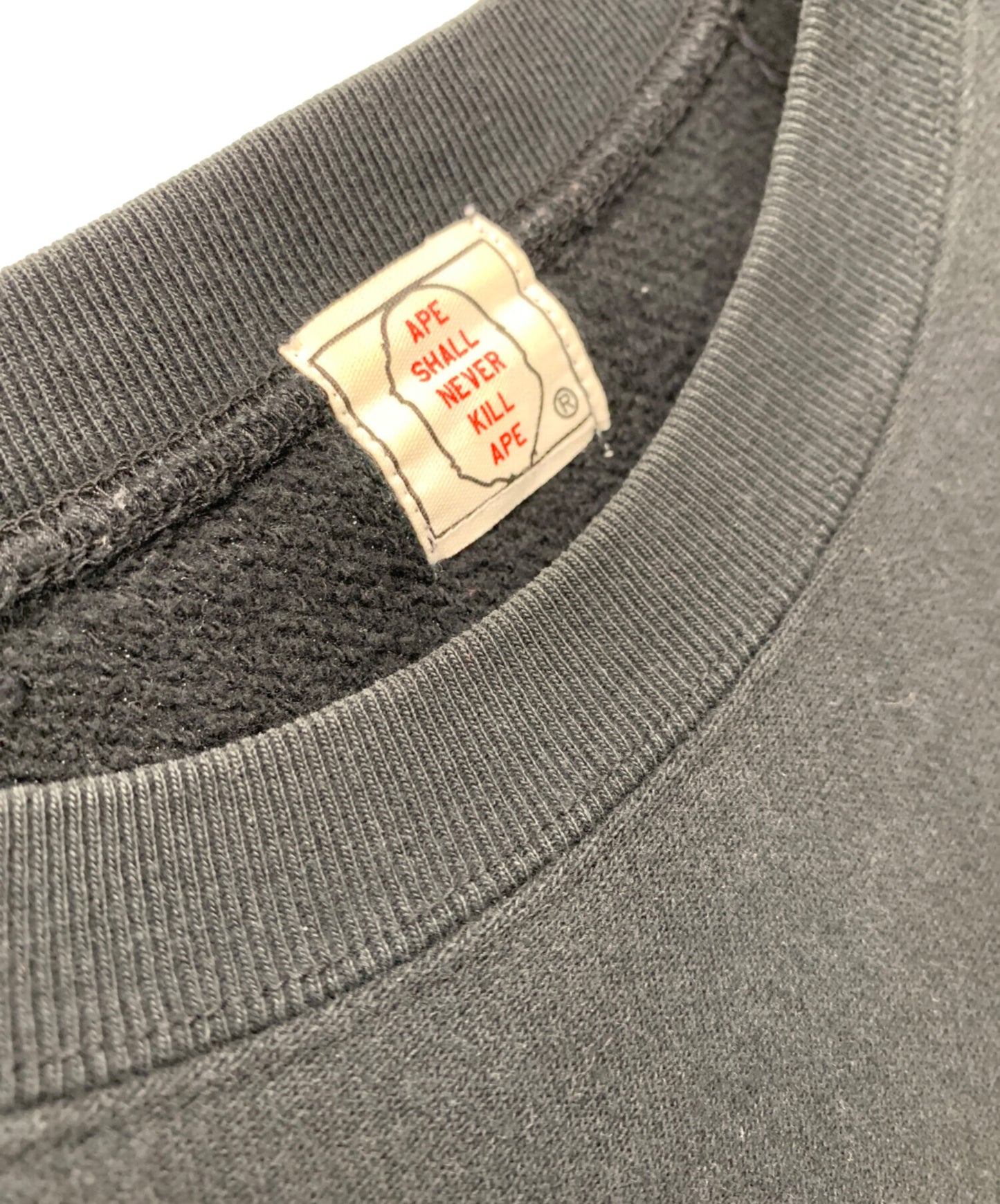 [Pre-owned] A BATHING APE sweatshirt