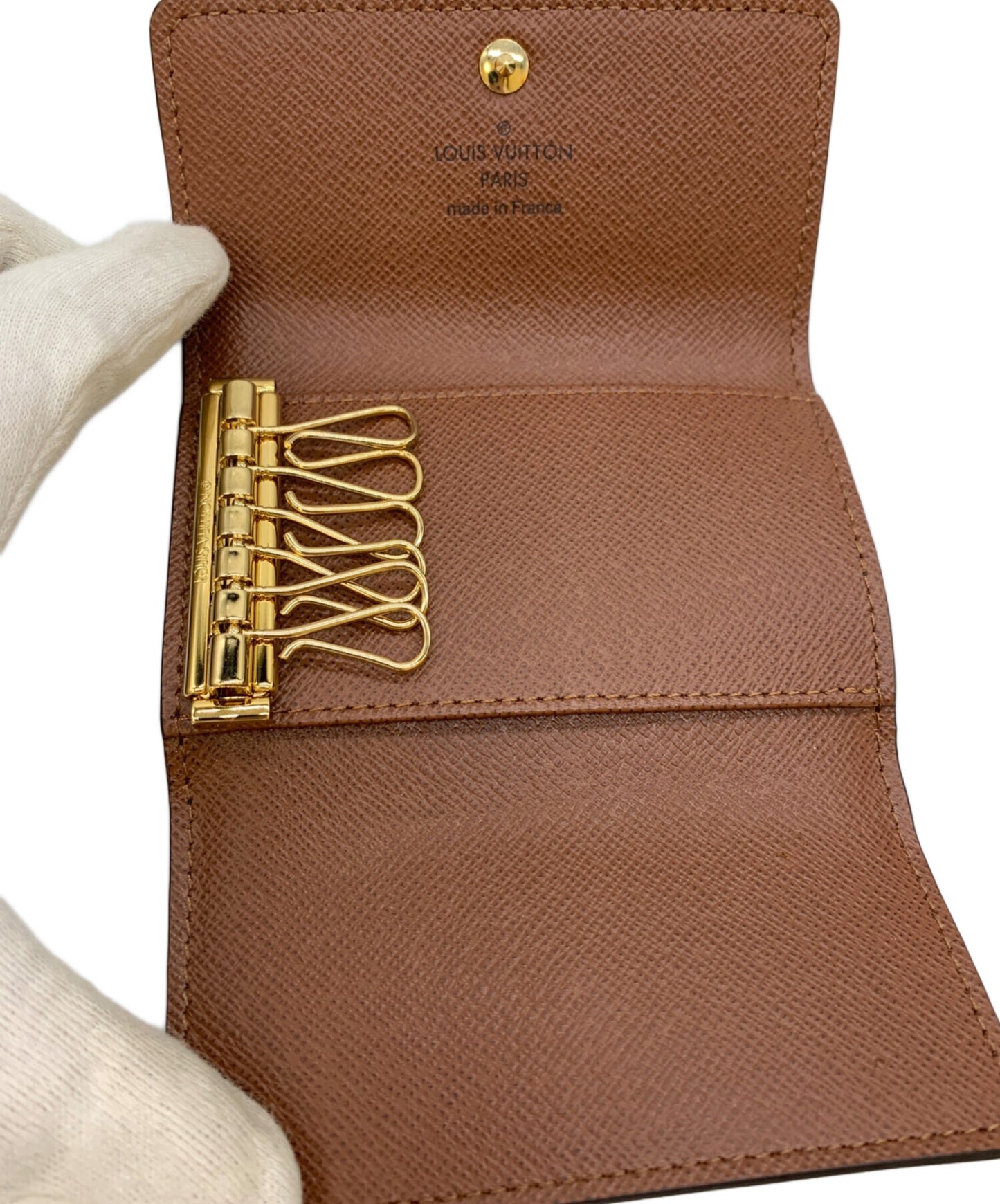 [Pre-owned] LOUIS VUITTON key case M62630