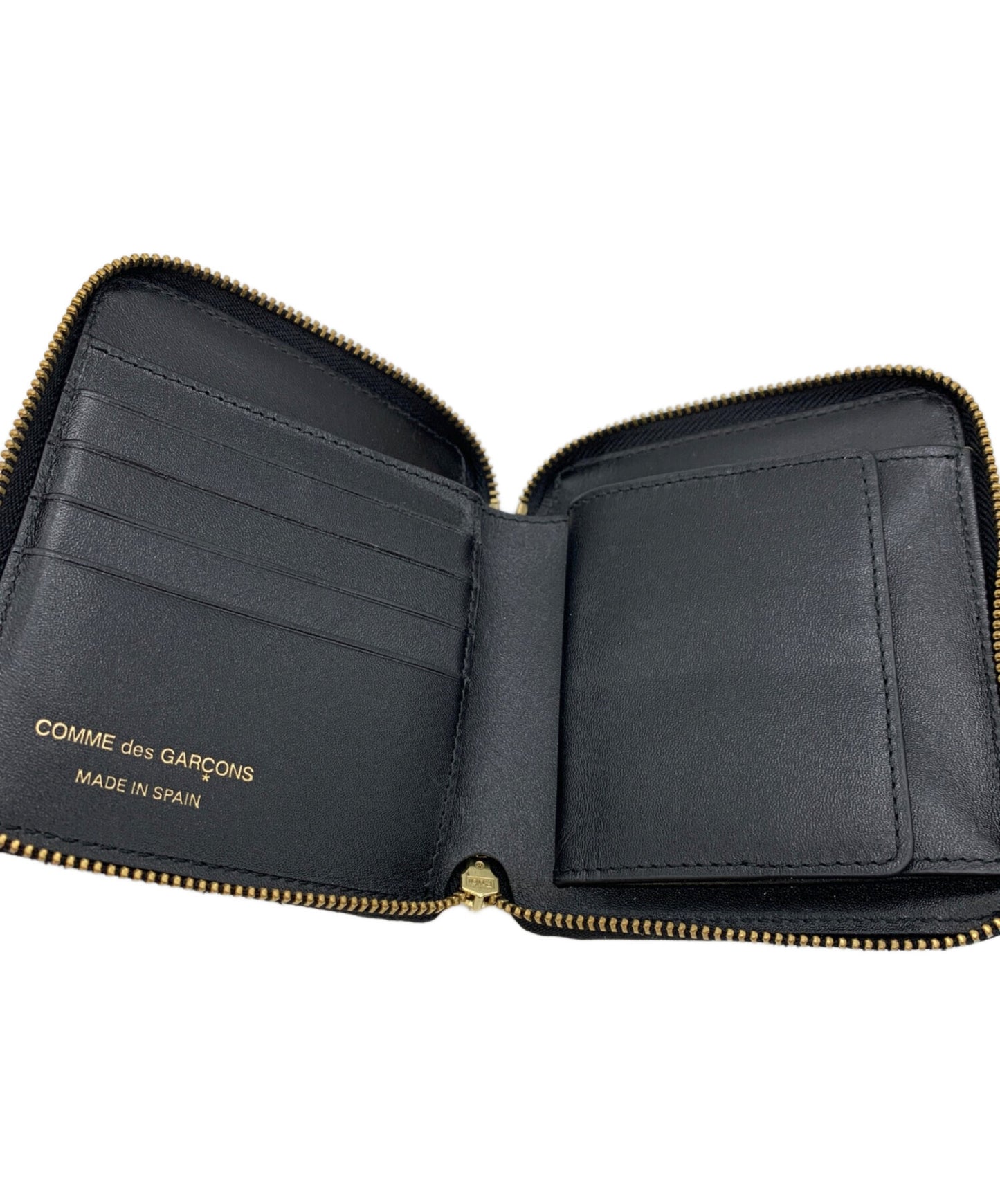 [Pre-owned] COMME des GARCONS bi-fold wallet SA2100