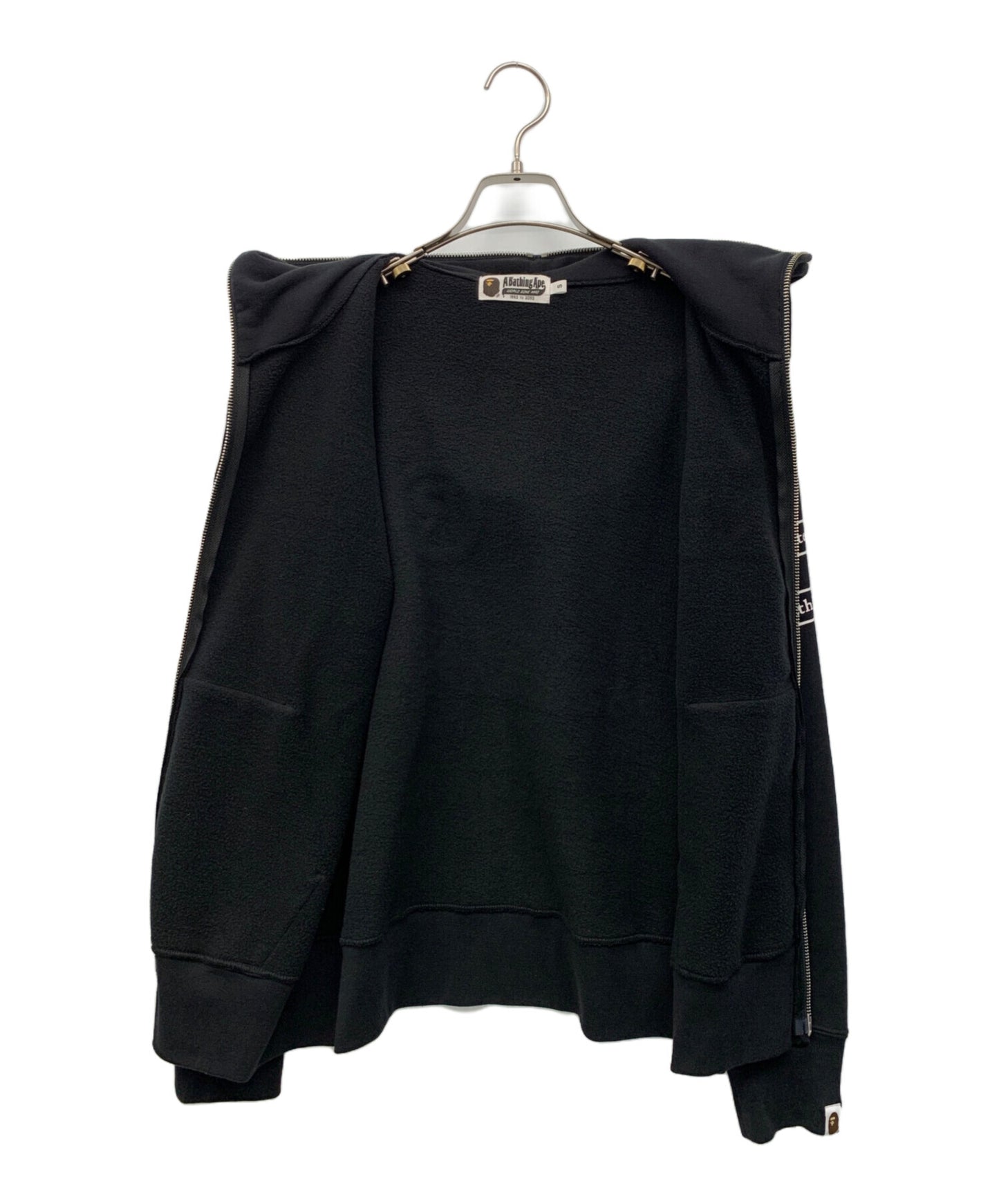 [Pre-owned] A BATHING APE Multi-print full-zip hoodie 001zph301013x