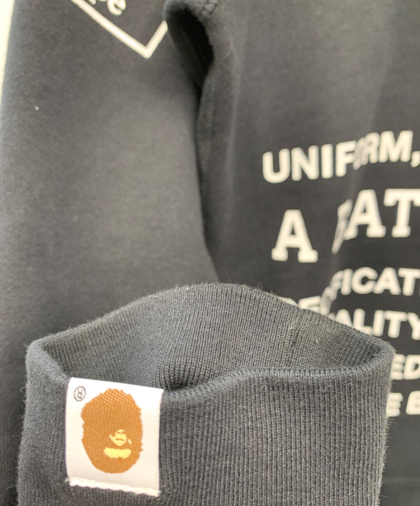 [Pre-owned] A BATHING APE Multi-print full-zip hoodie 001zph301013x