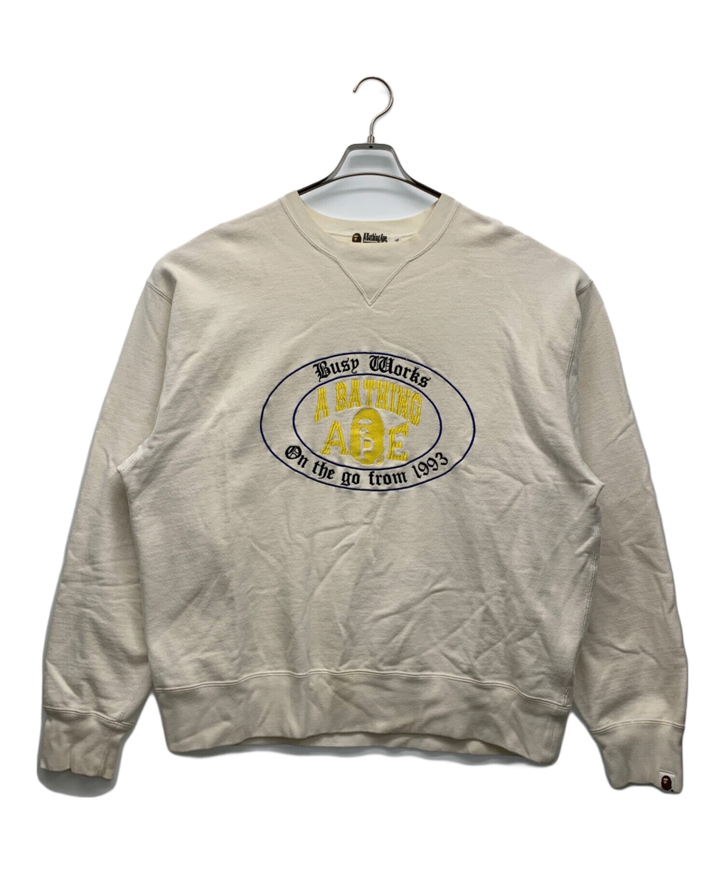 [Pre-owned] A BATHING APE sweatshirt 001SWF301003X