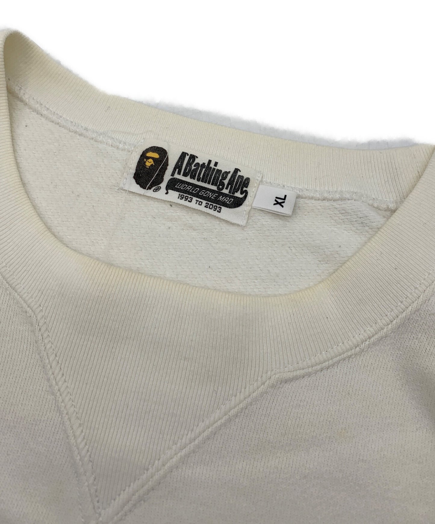 [Pre-owned] A BATHING APE sweatshirt 001SWF301003X