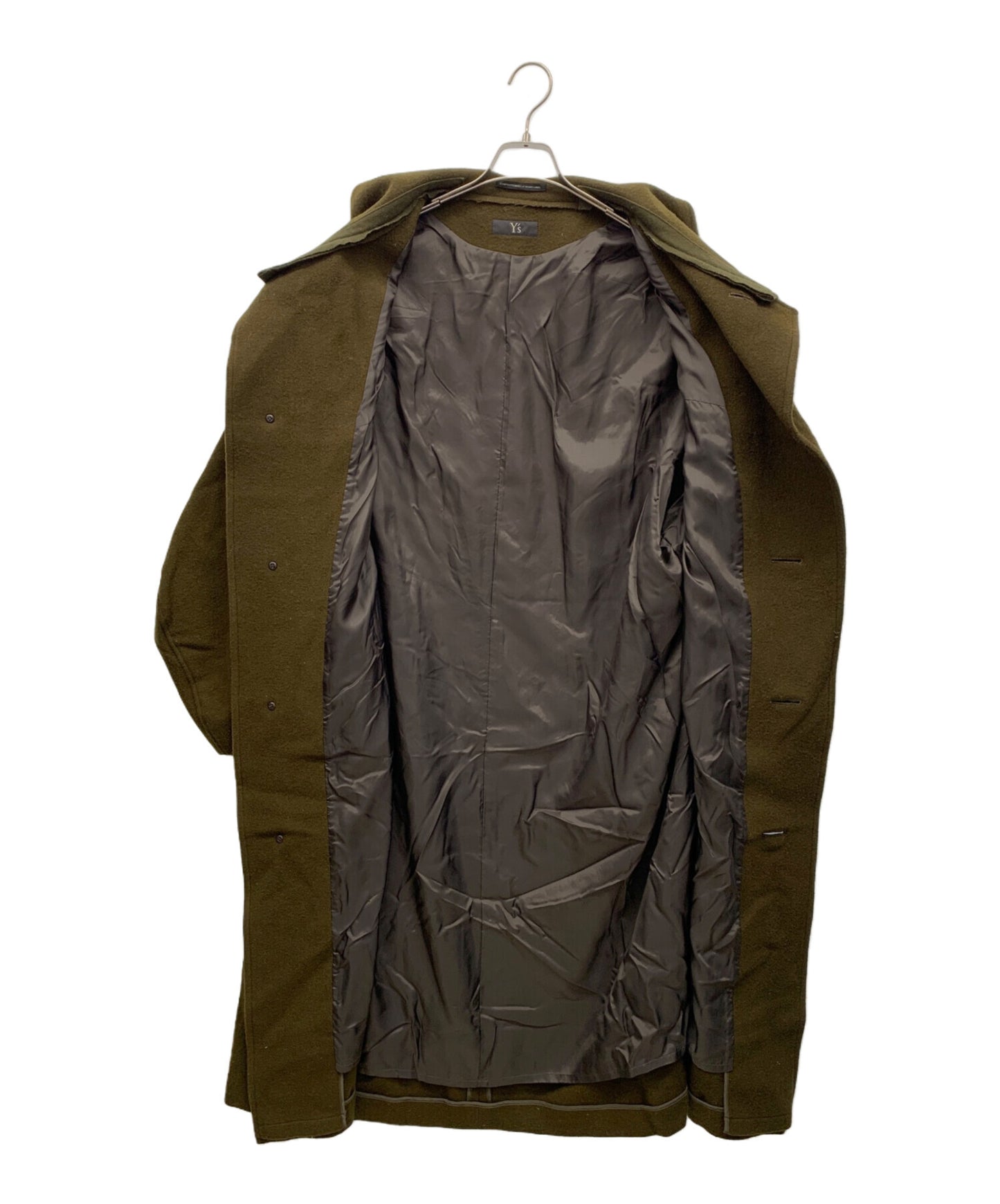 [Pre-owned] Y's wool coat YX-C03-106