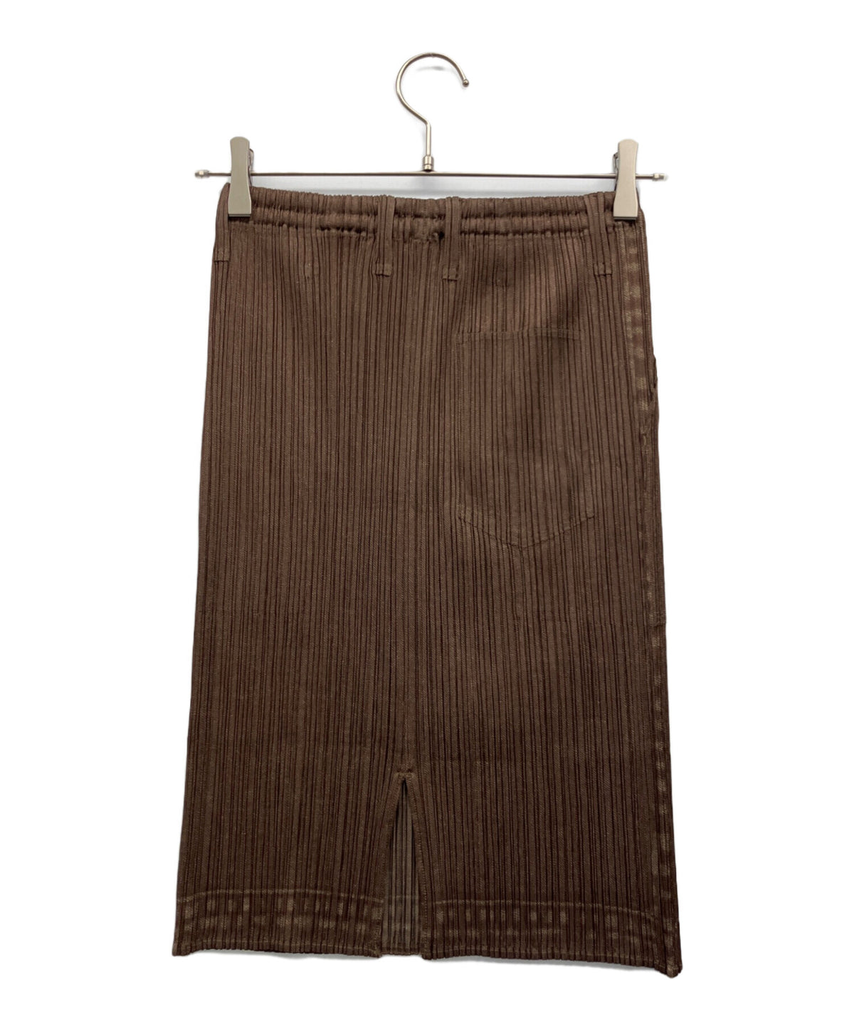 [Pre-owned] PLEATS PLEASE Transfer pleated skirt PP64-JG342