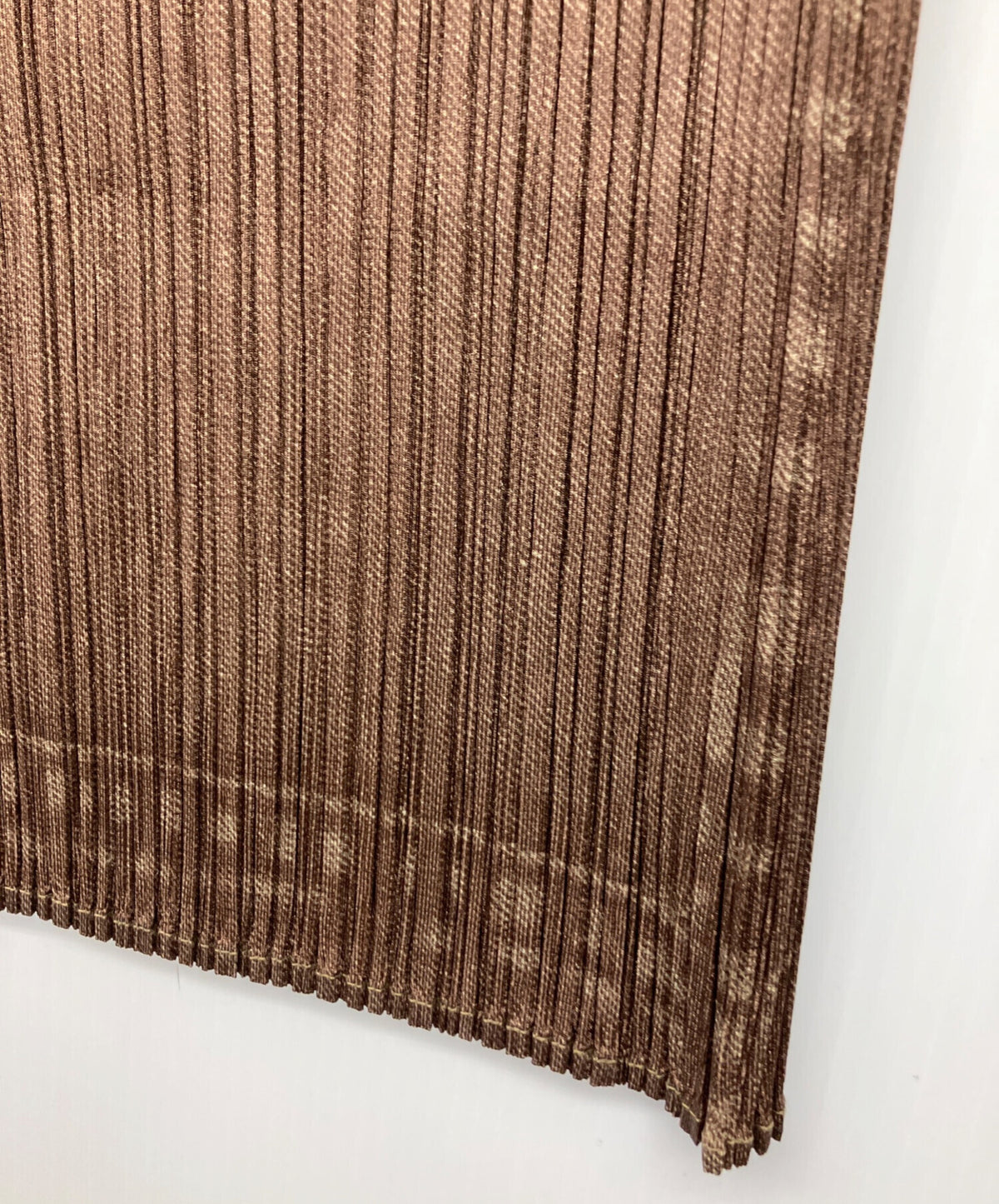 [Pre-owned] PLEATS PLEASE Transfer pleated skirt PP64-JG342