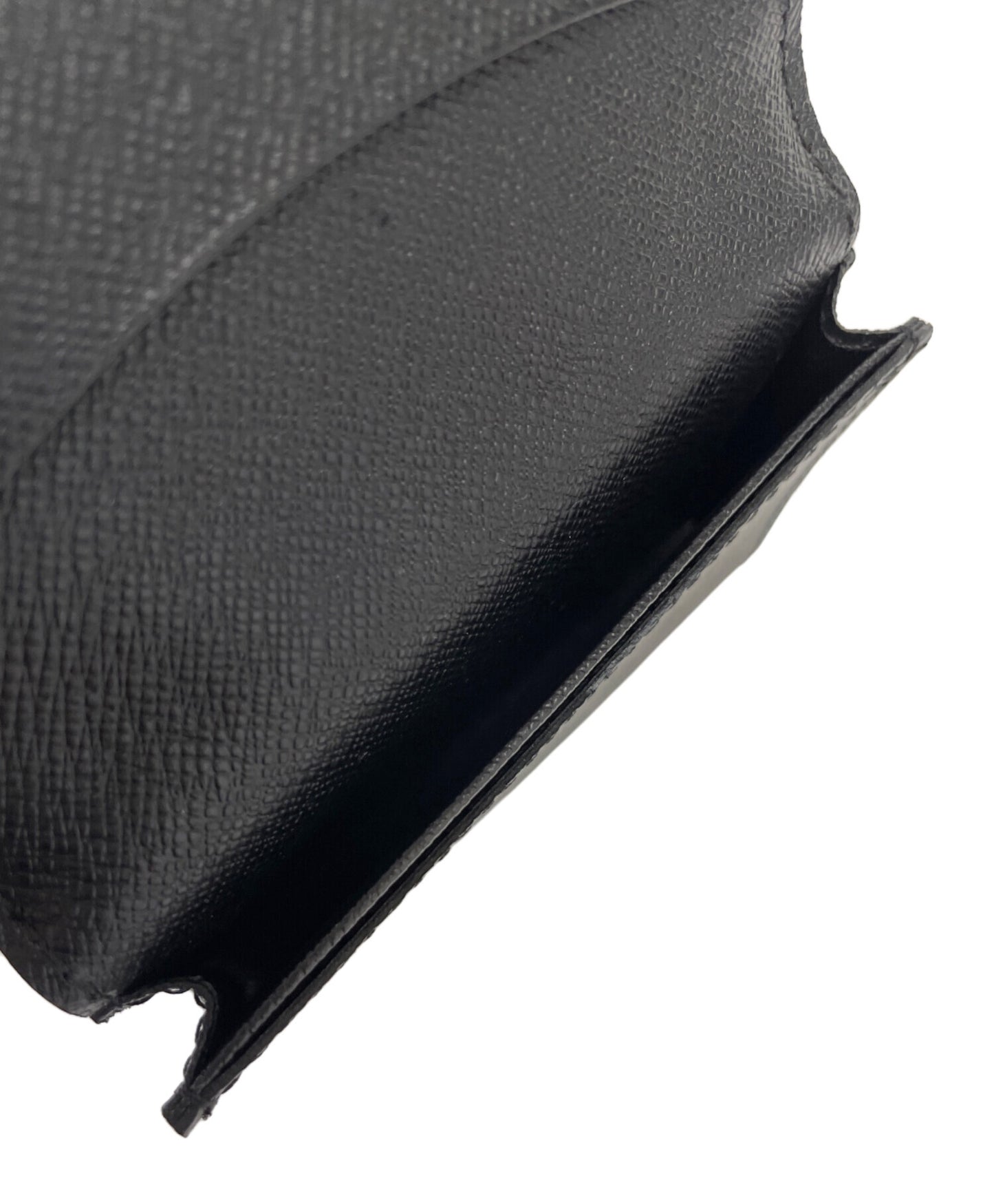 [Pre-owned] LOUIS VUITTON Card case Enveloppe Carte de Visite Ardoise M30922