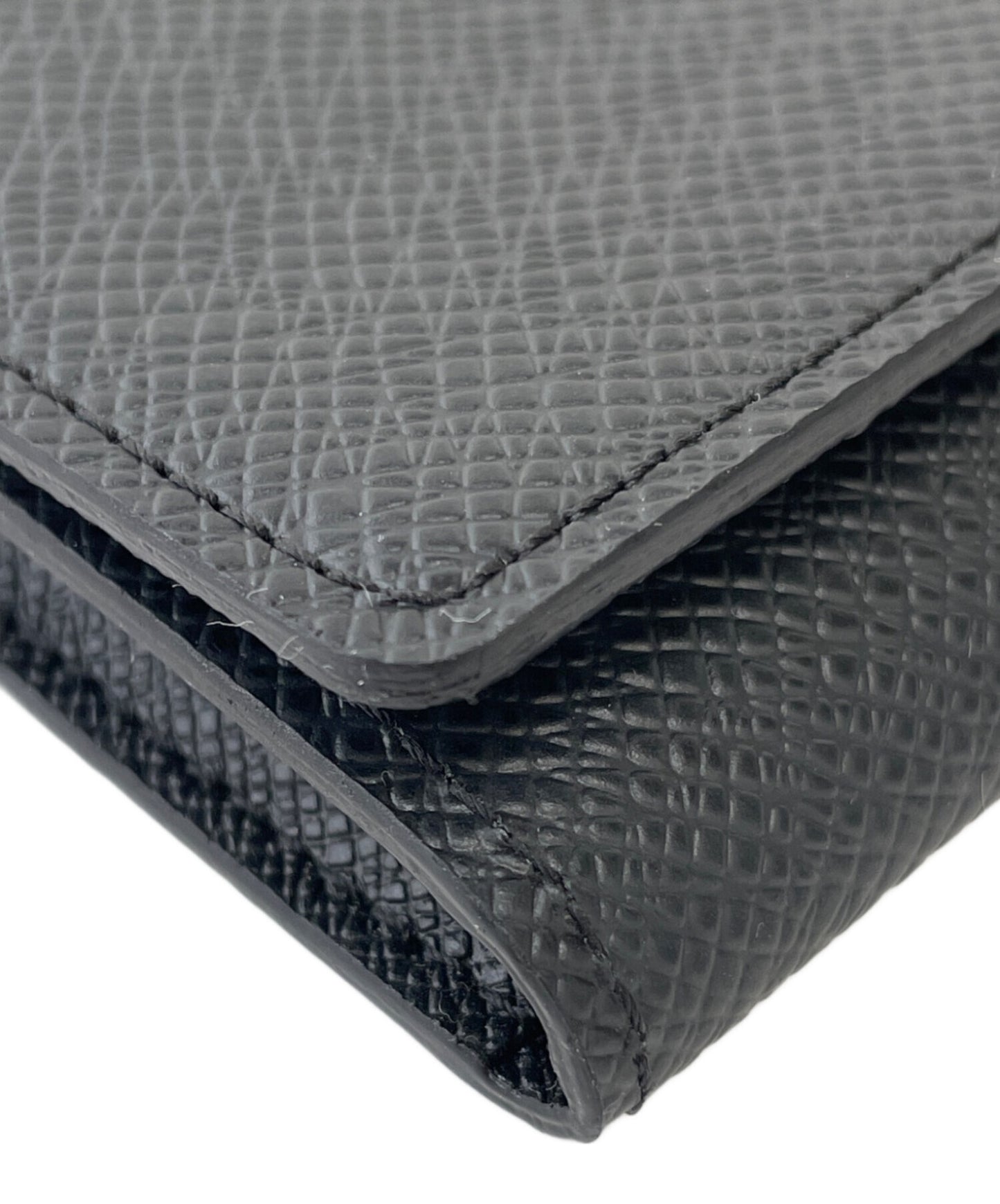 [Pre-owned] LOUIS VUITTON Card case Enveloppe Carte de Visite Ardoise M30922