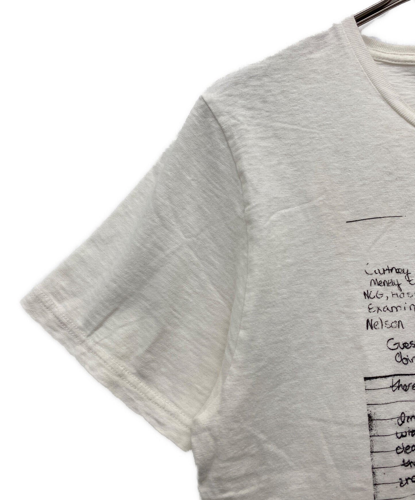 [Pre-owned] Hysteric Glamour short-sleeved cut-and-sew 0251CT08