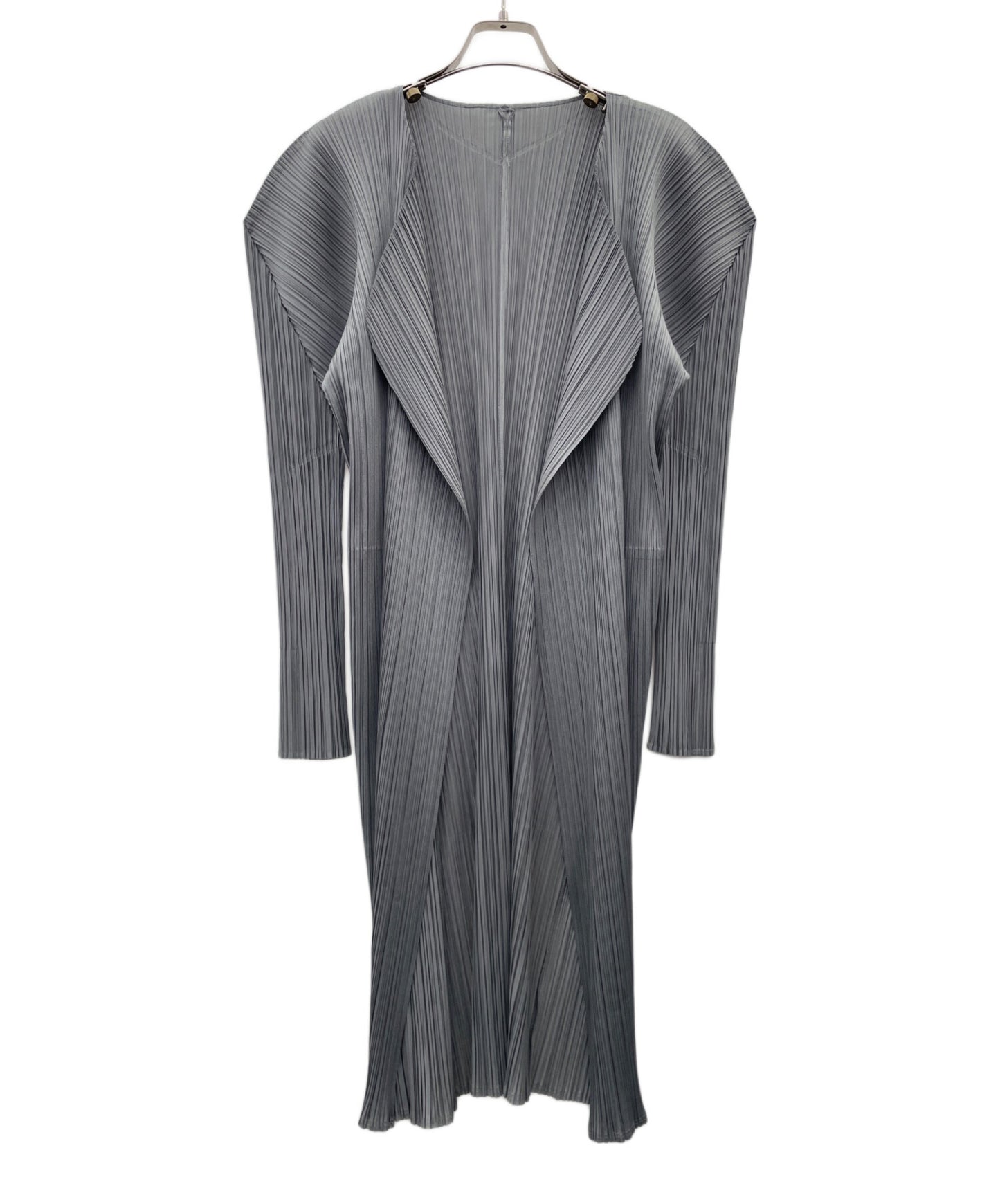 [Pre-owned] PLEATS PLEASE Lightweight Cardigan, Pleated Long Cardigan PP55-JA101