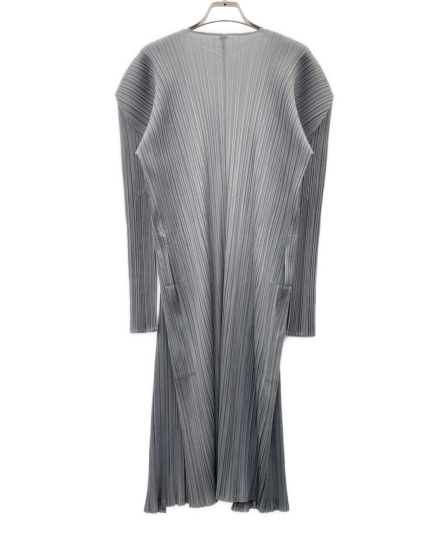 [Pre-owned] PLEATS PLEASE Lightweight Cardigan, Pleated Long Cardigan PP55-JA101