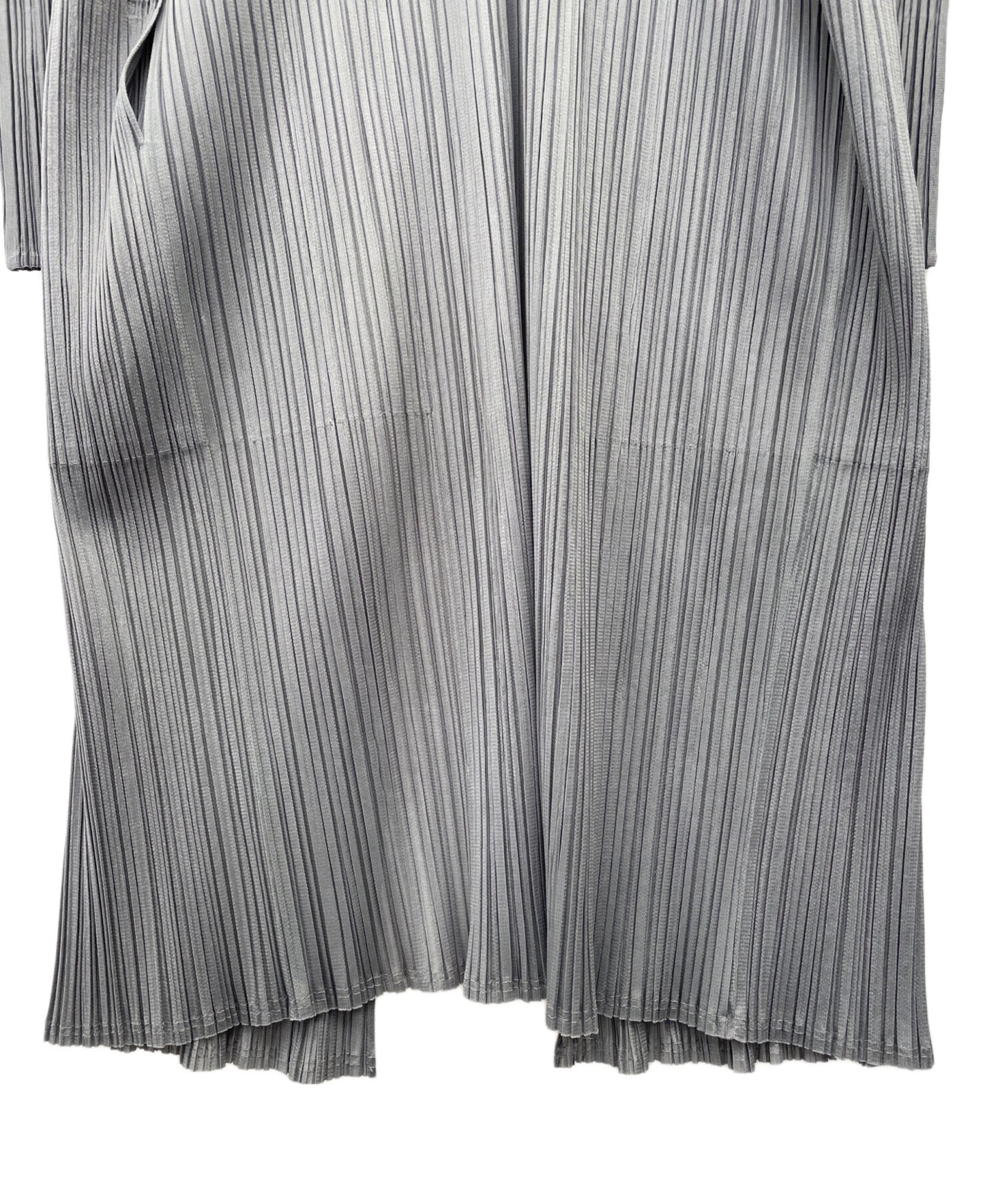 [Pre-owned] PLEATS PLEASE Lightweight Cardigan, Pleated Long Cardigan PP55-JA101