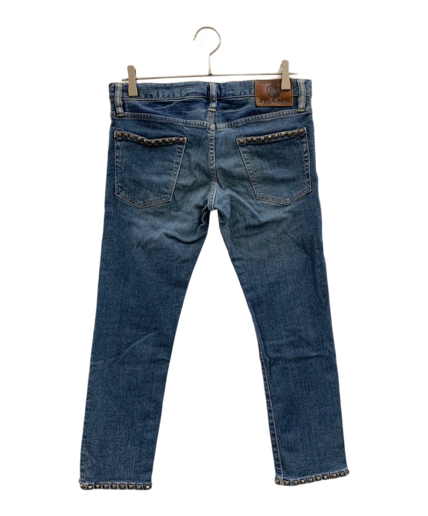 [Pre-owned] Hysteric Glamour Hysteric Glamour Damaged Jeans 0102AP01