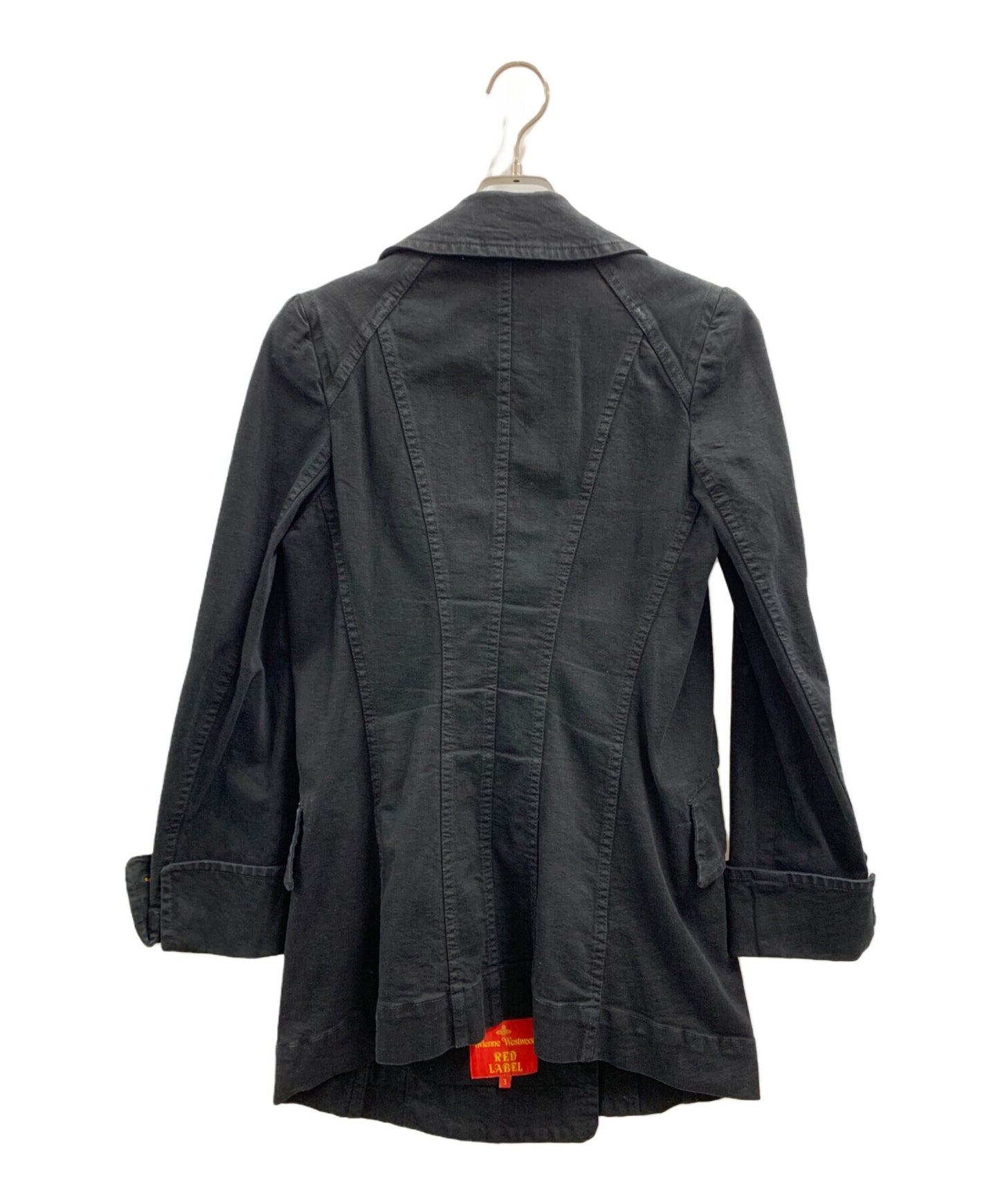 [Pre-owned] Vivienne Westwood RED LABEL Denim Orb Button Coat 357-03-41023