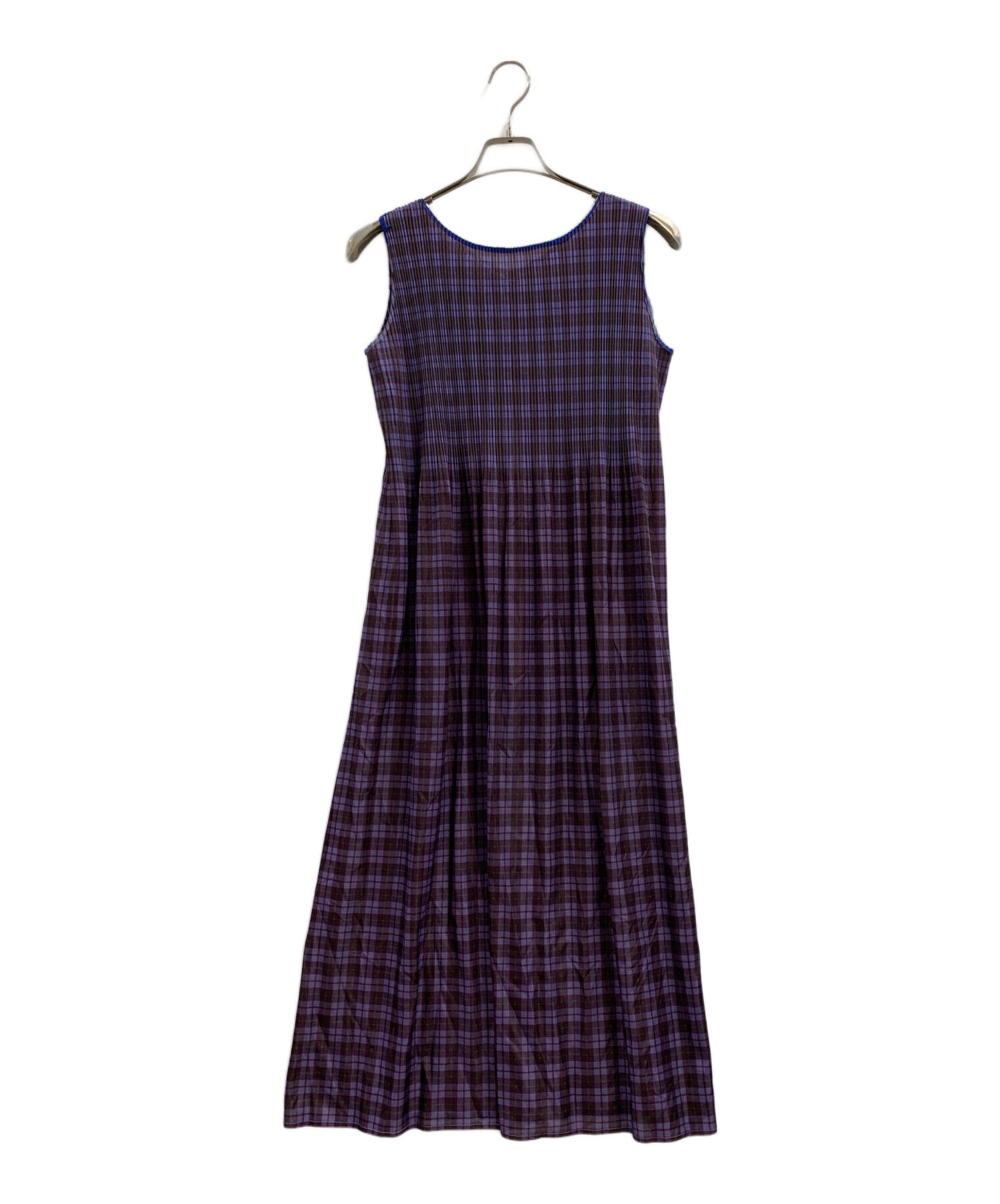 [Pre-owned] PLEATS PLEASE PLEATS PLEASE Pleated dress PP43-JH844