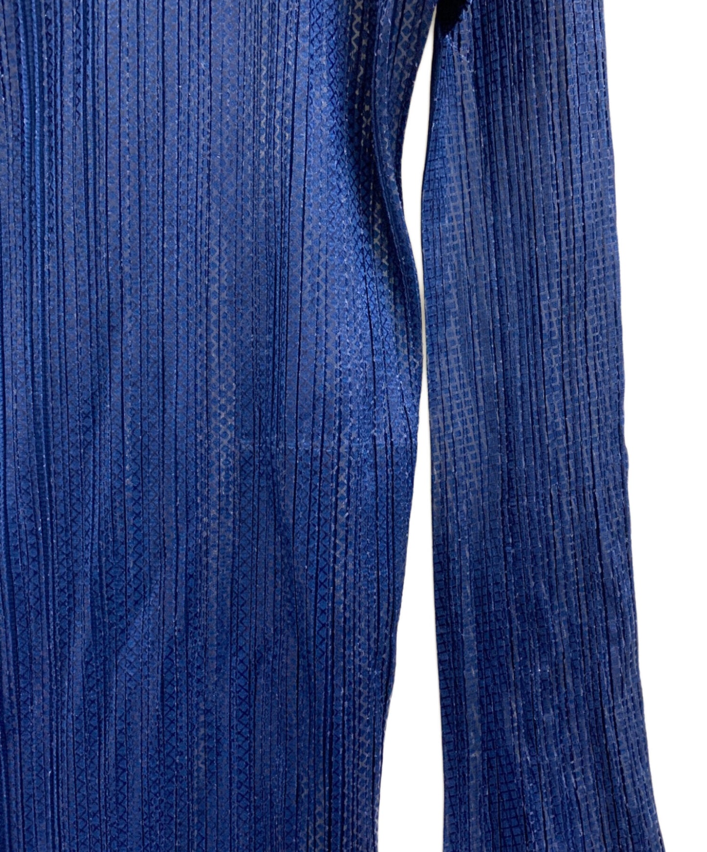 [Pre-owned] PLEATS PLEASE PLEATS PLEASE Pleated Cardigan PP13-JA751