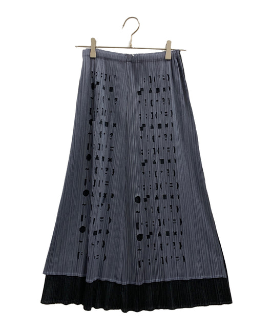 [Pre-owned] PLEATS PLEASE PLEATS PLEASE Pleated skirt PP71-JG504