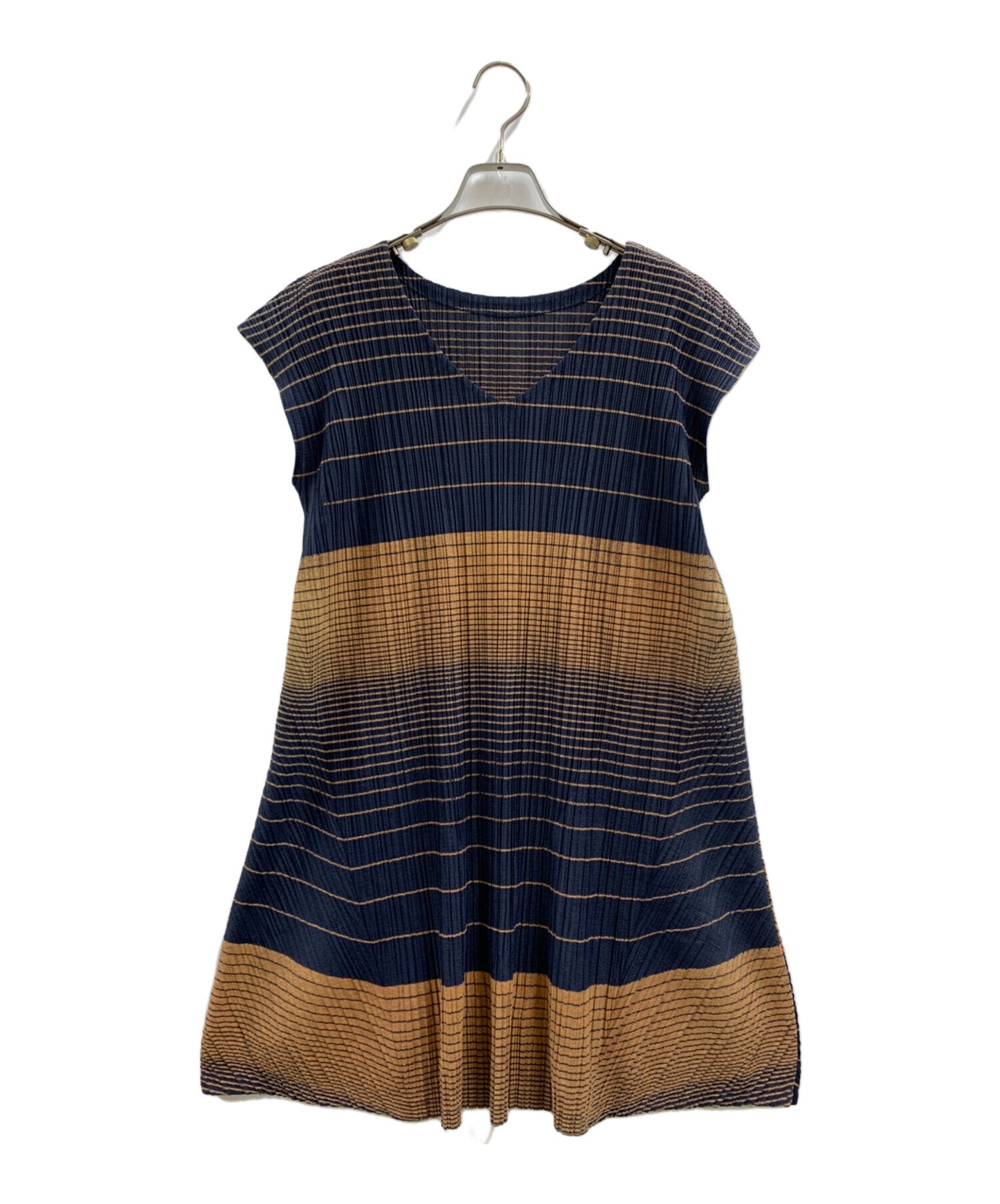 [Pre-owned] PLEATS PLEASE PLEATS PLEASE Pleated dress PP03-JT856