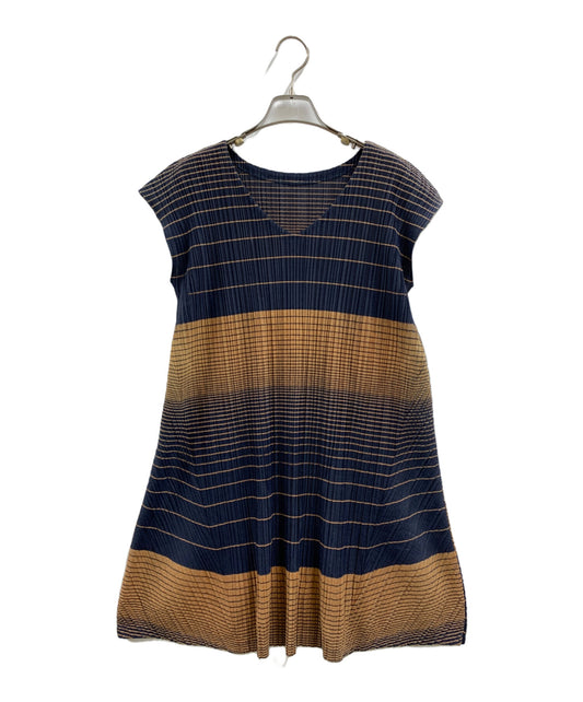 [Pre-owned] PLEATS PLEASE PLEATS PLEASE Pleated dress PP03-JT856